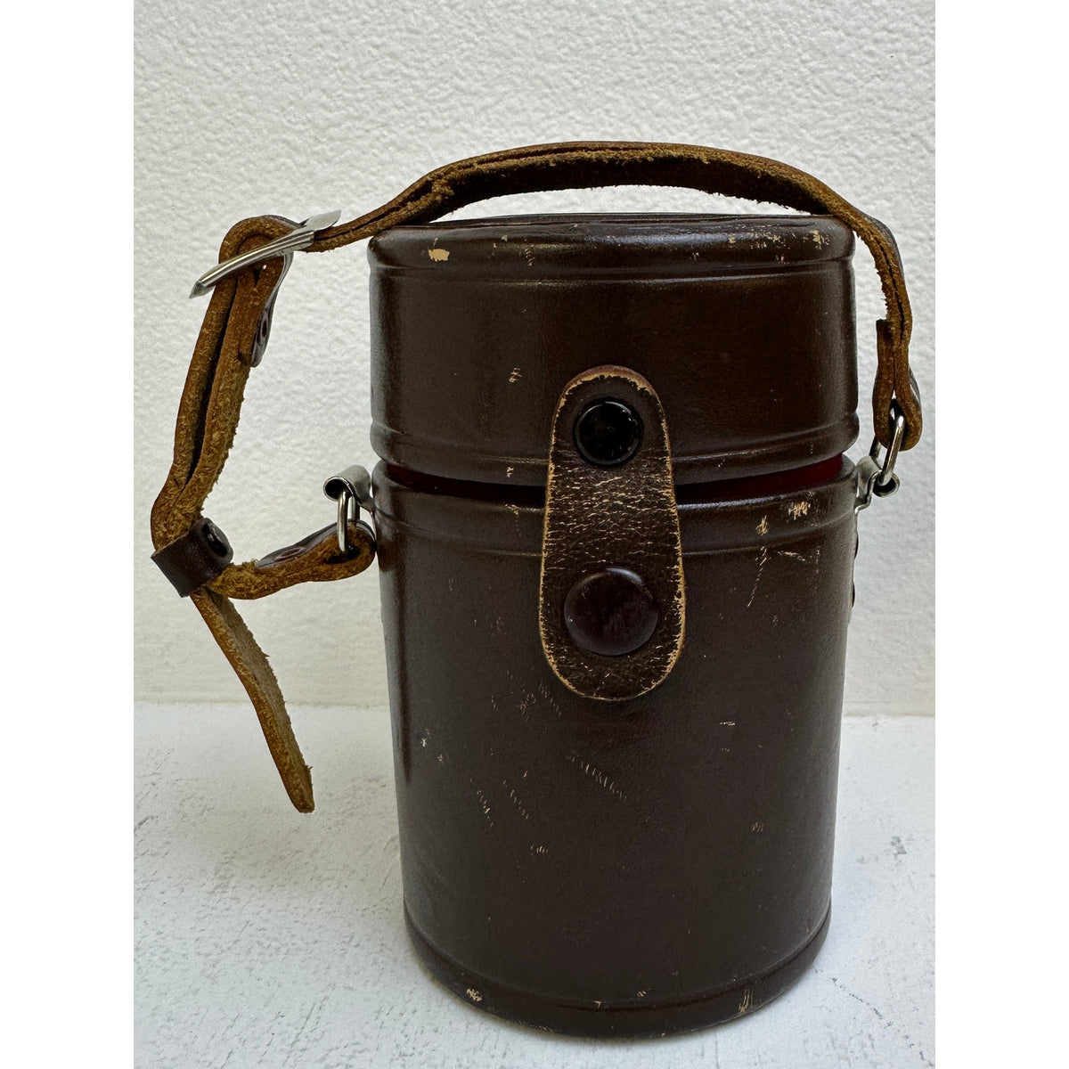 Vintage ISCO-Göttingen Tele-Westanar 135mm f/3.5 Zebra Manual Focus Lens w/ Case