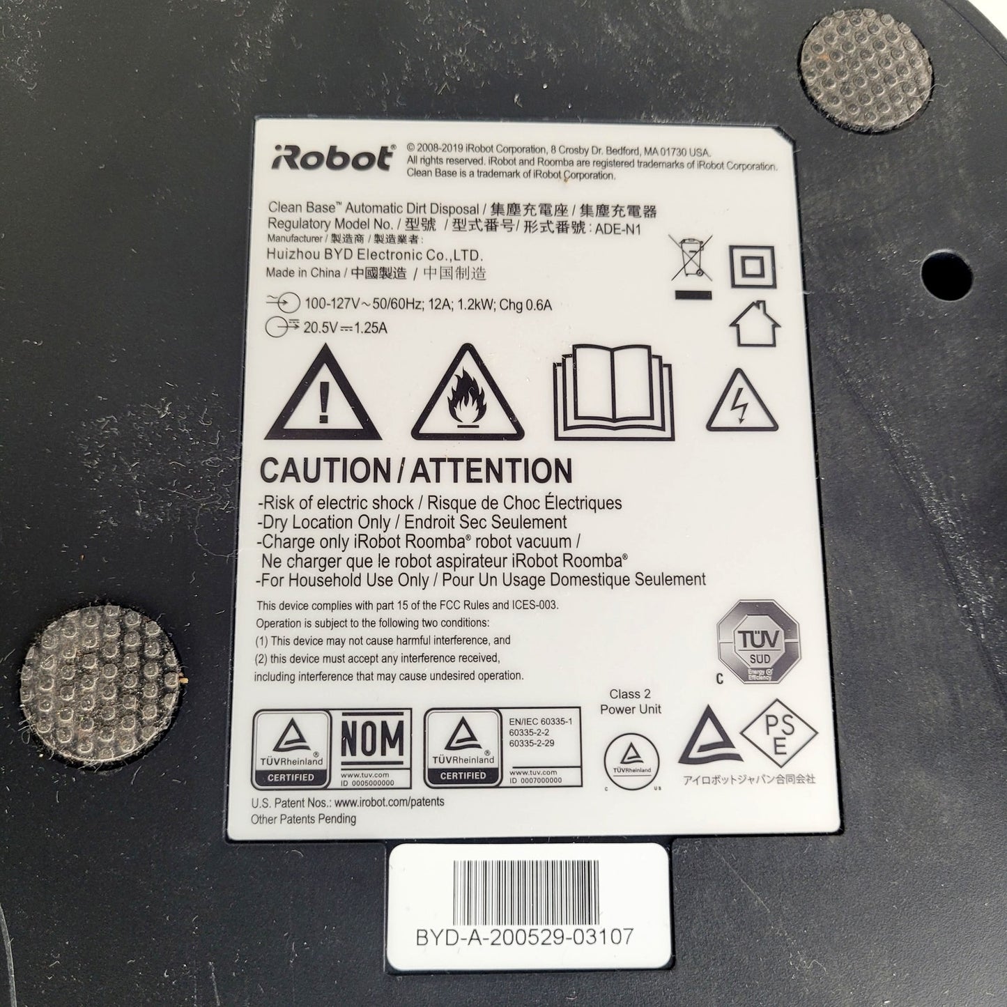 iRobot Roomba Vacuum Robot + Auto Empty Dock | Tested & Working | MSRP $499