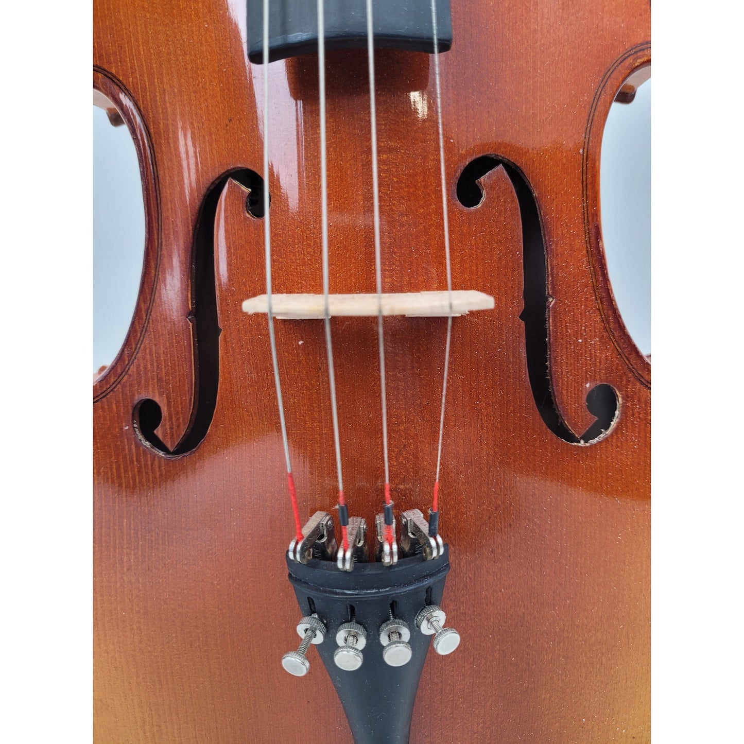 7/8 Wooden Violin with Bow & Hard Case