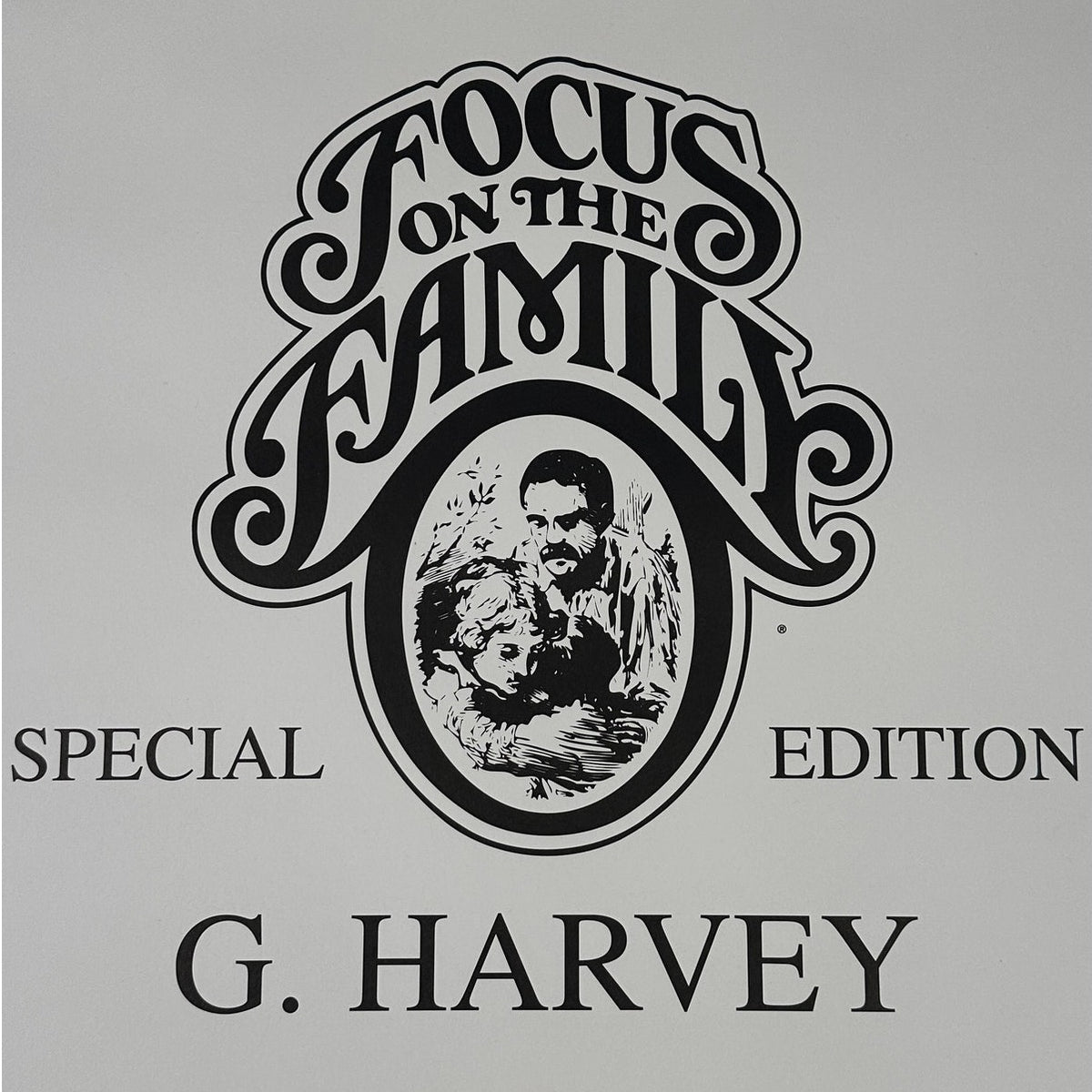G. Harvey "The Blessing" Limited Edition 1994 Print