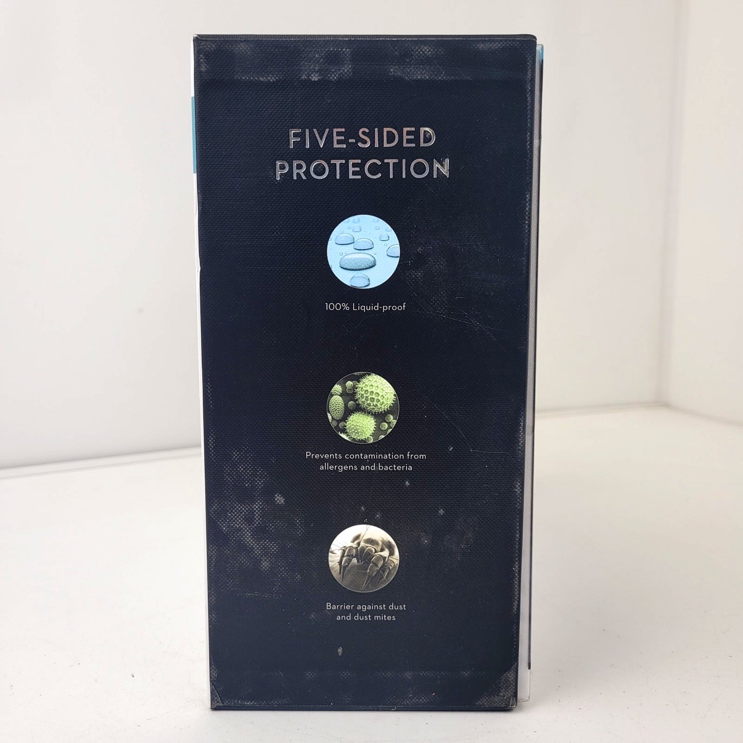 Malouf Sleep Tite Five-Sided Omniphase Mattress Protrector 100% Waterproof Queen