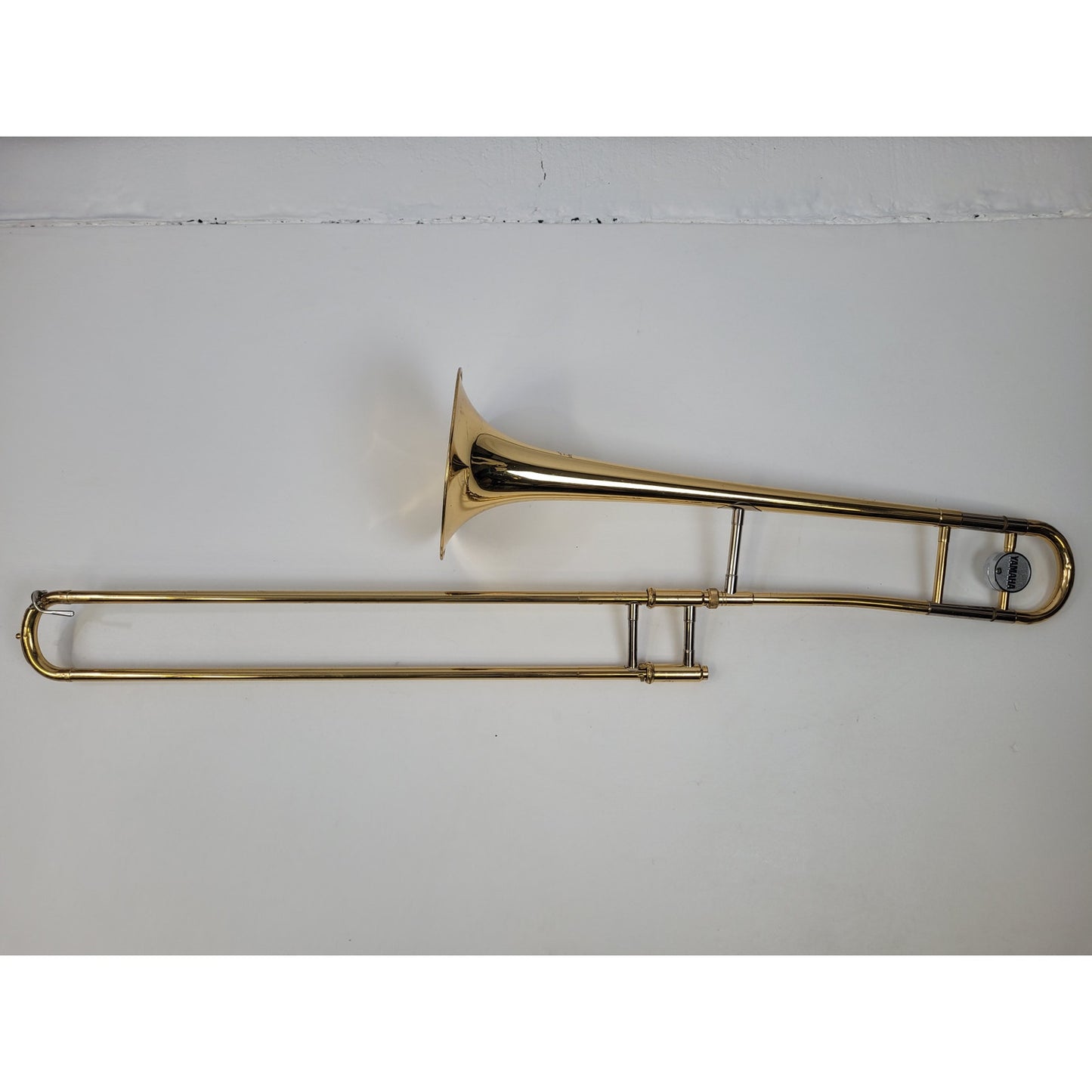 Yamaha YSL 200AD Advantage Gold Tenor Trombone w Mouthpiece & Case