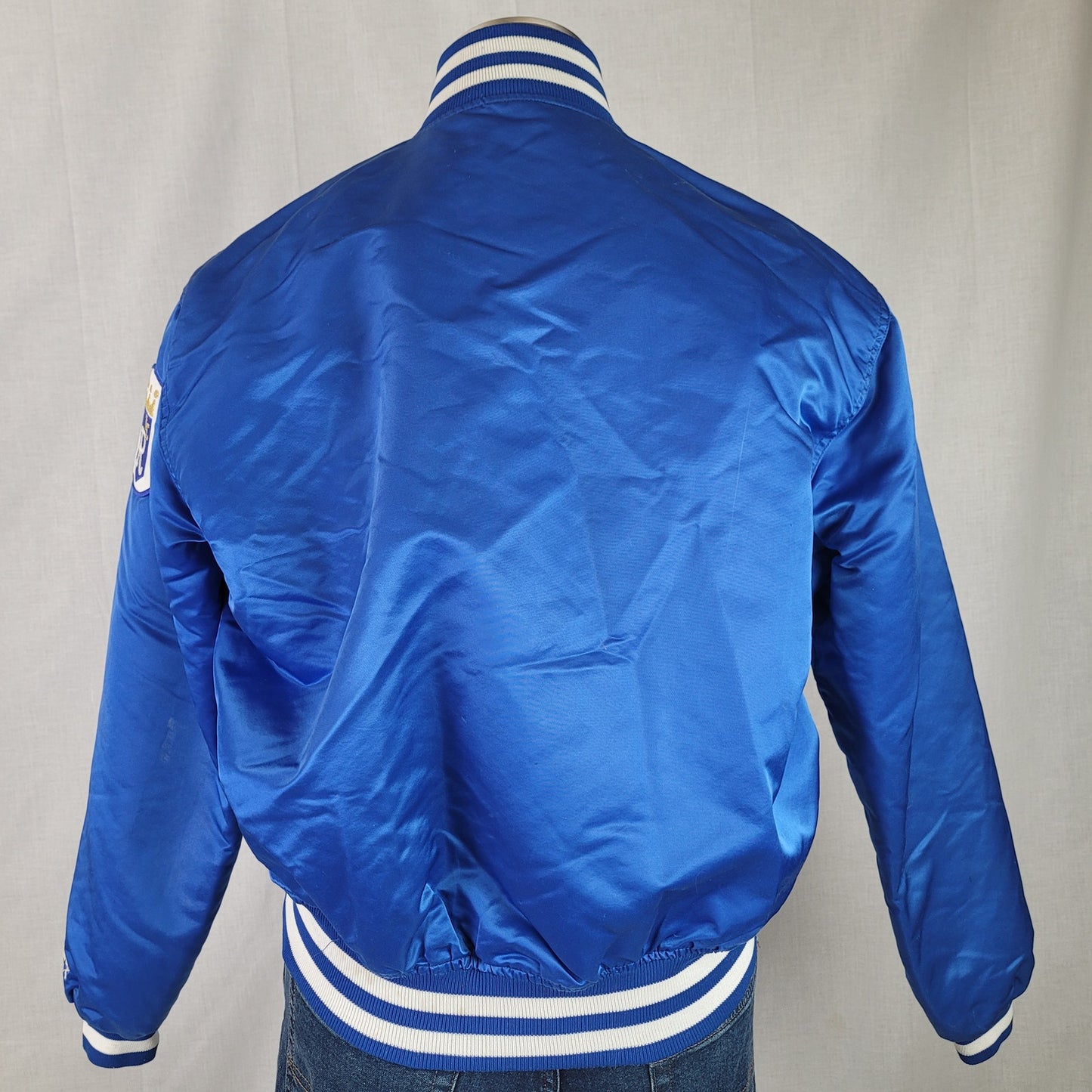 Vintage 80s/90s Starter Kansas City Royals Satin Jacket Sz XL