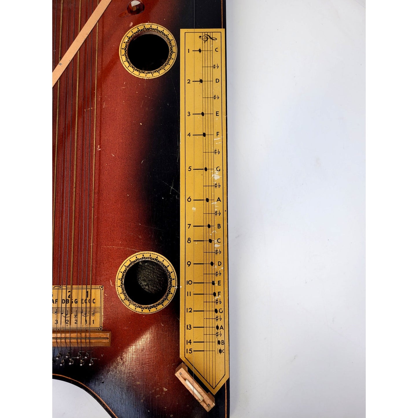 Vintage 1930s Manufacturers Advertising Co. Hawaiian Tremoloa w Music