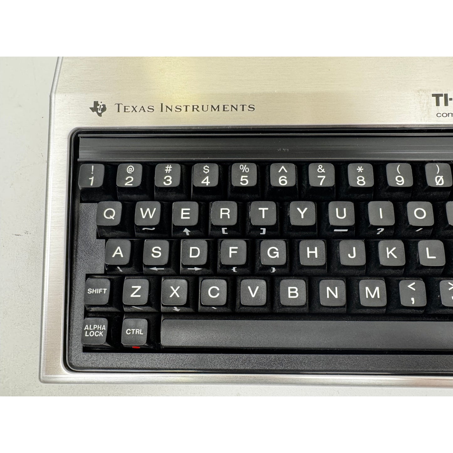 Texas Instruments Ti-99/4A Vintage Home Computer (Untested)