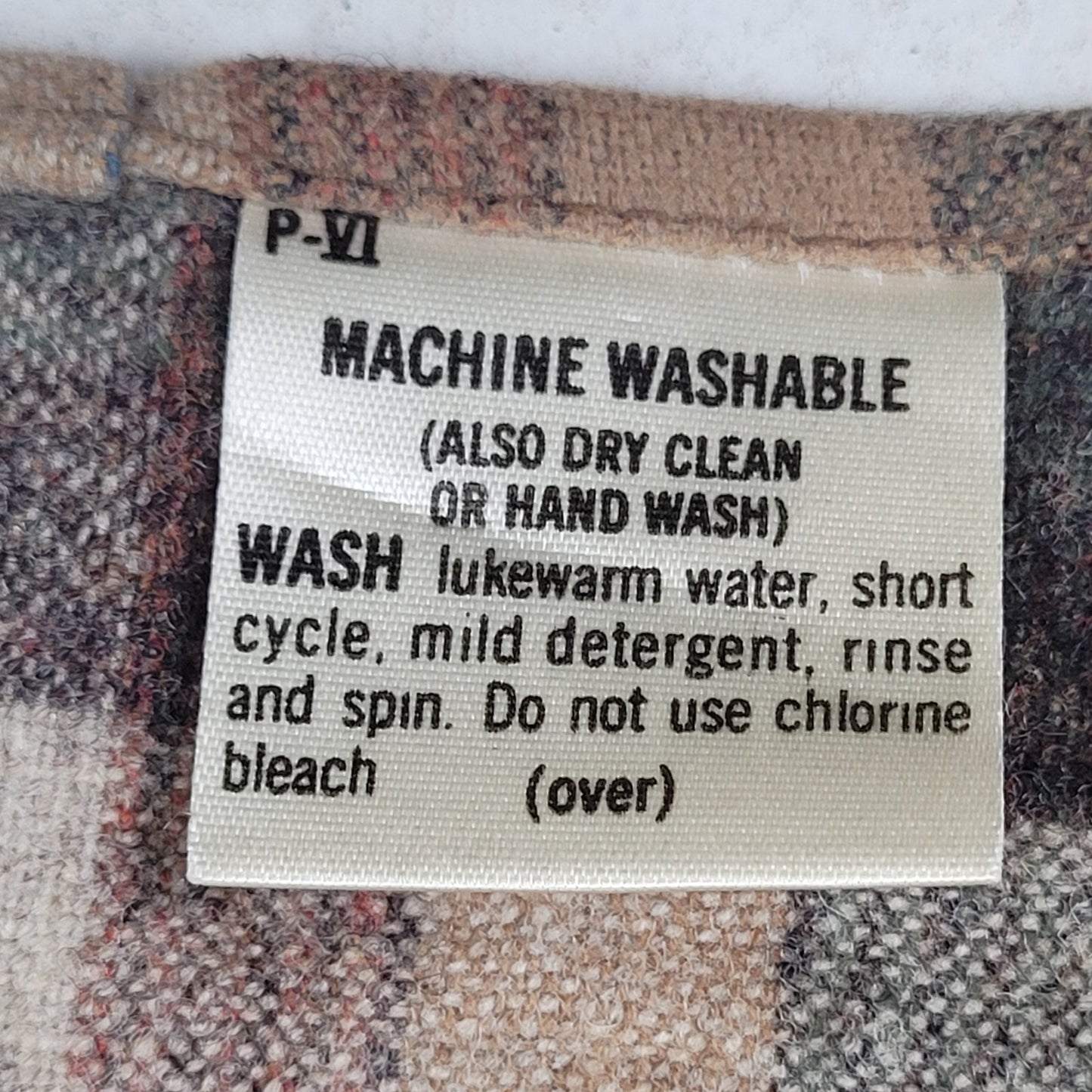 VTG 1970s Pendleton Virgin Wool Flannel Shirt Men's Sz L Made in USA