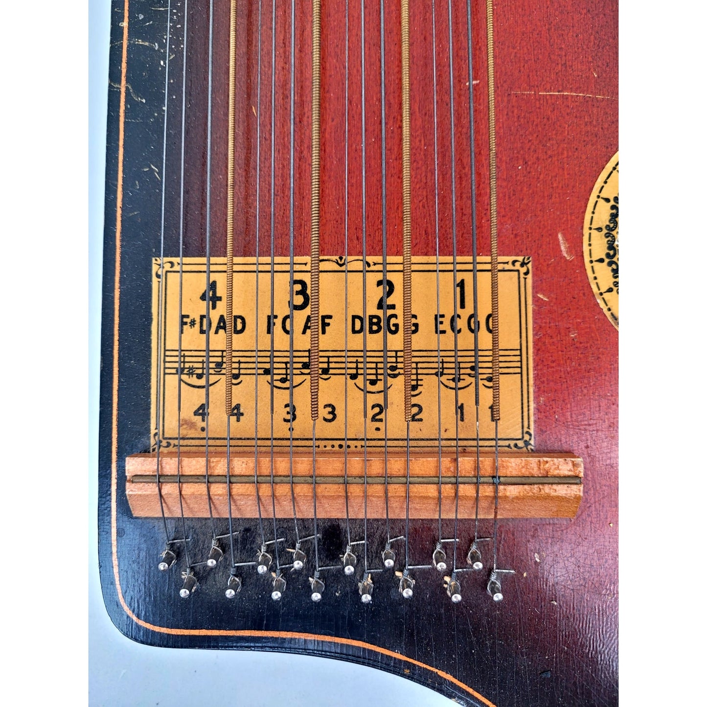 Vintage 1930s Manufacturers Advertising Co. Hawaiian Tremoloa w Music