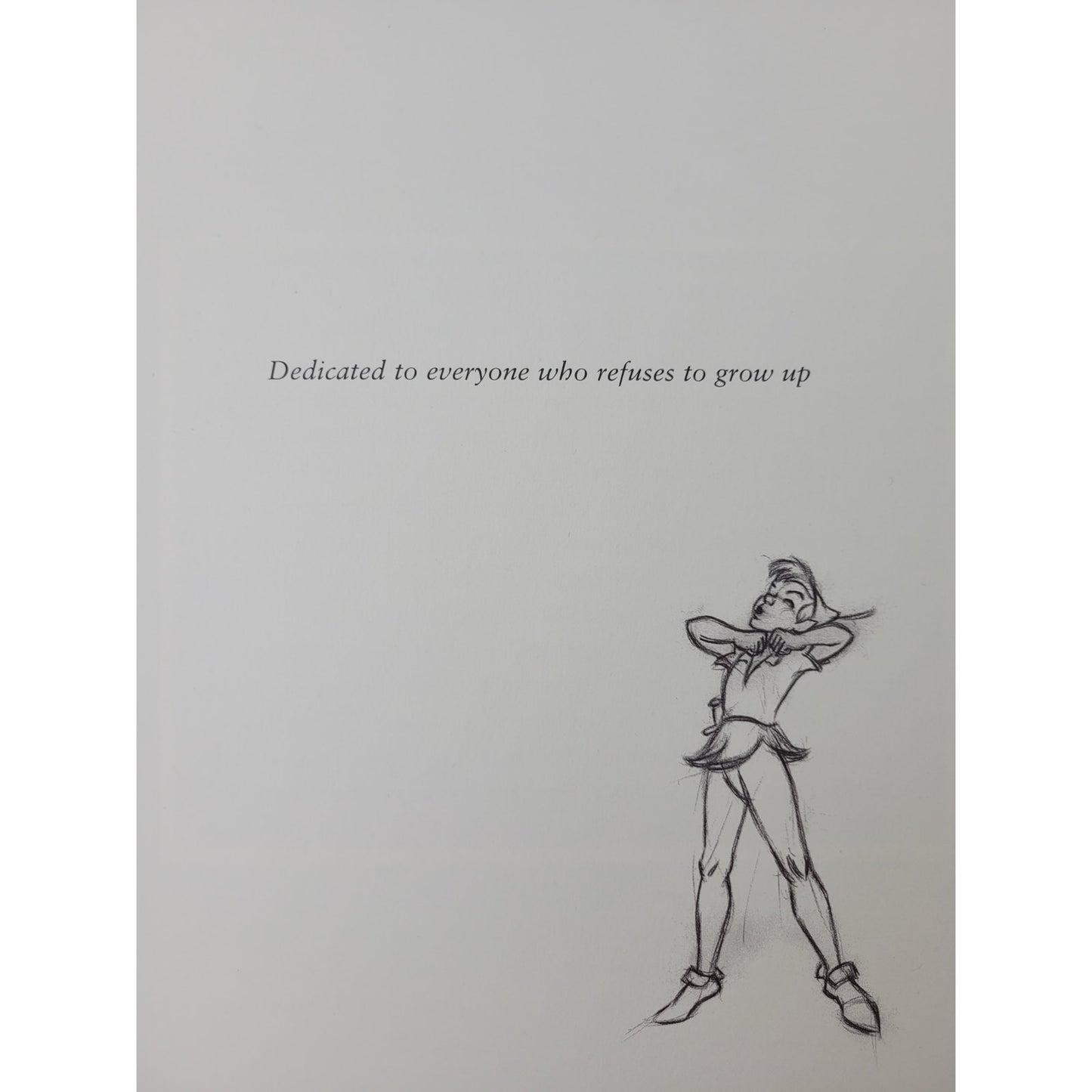 Walt Disney's Peter Pan: The Sketchbook Series (Hardcover)