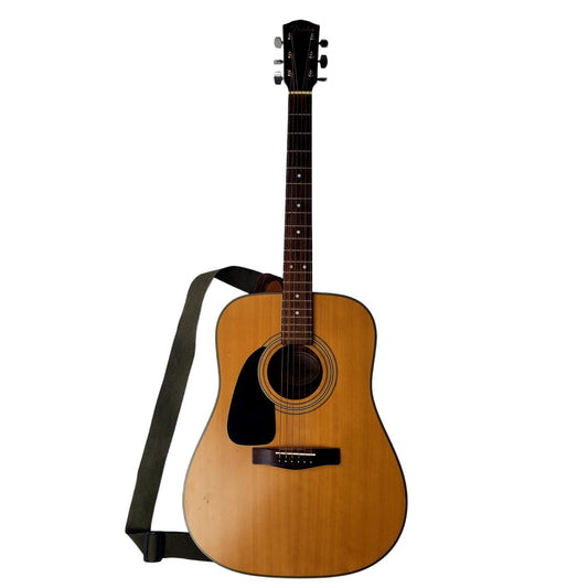 Fender DG-10LH NS Left-handed Acoustic Guitar w Case EUC