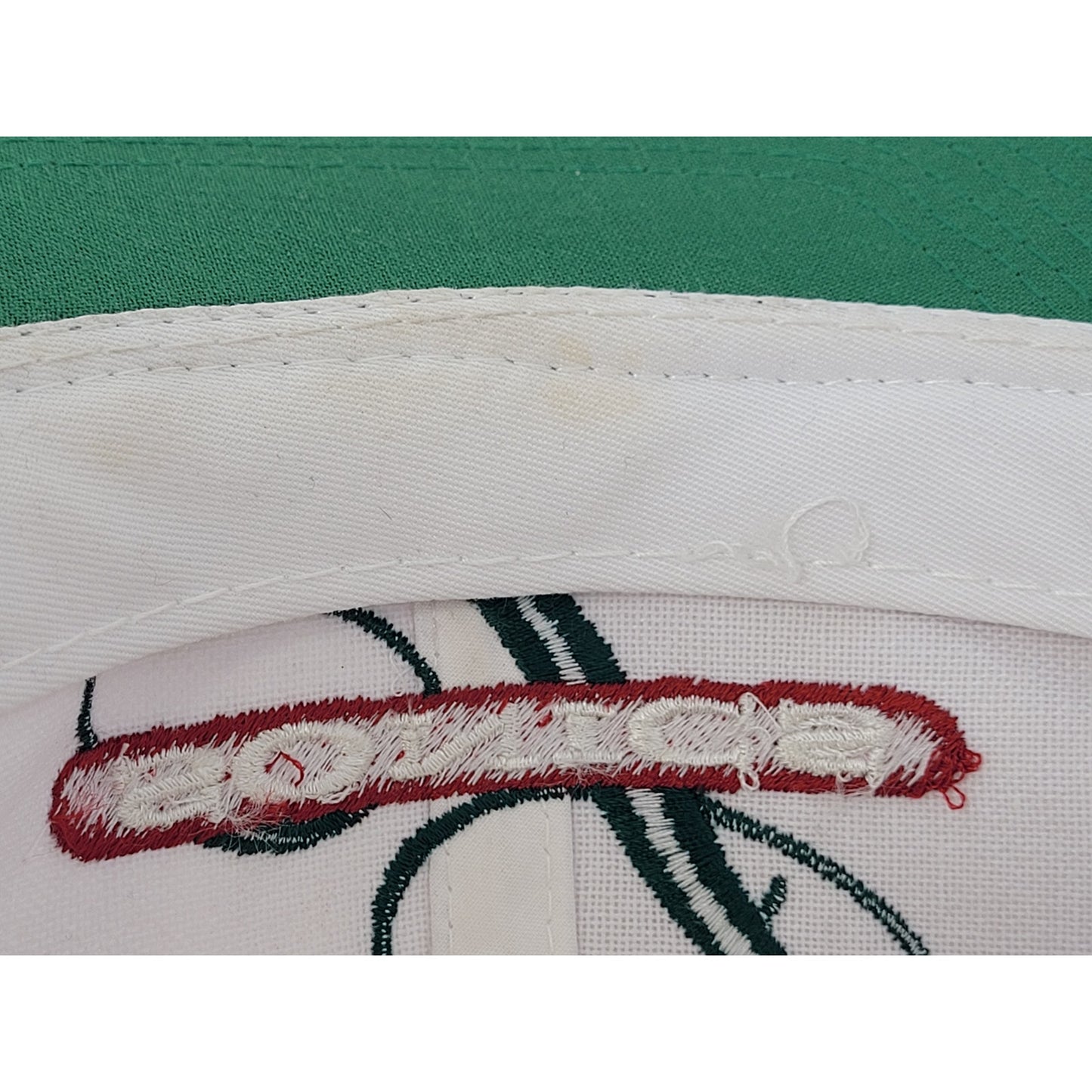 Vintage 1990s Seattle Sonics Snapback Hat Signed by Gary Payton NWT