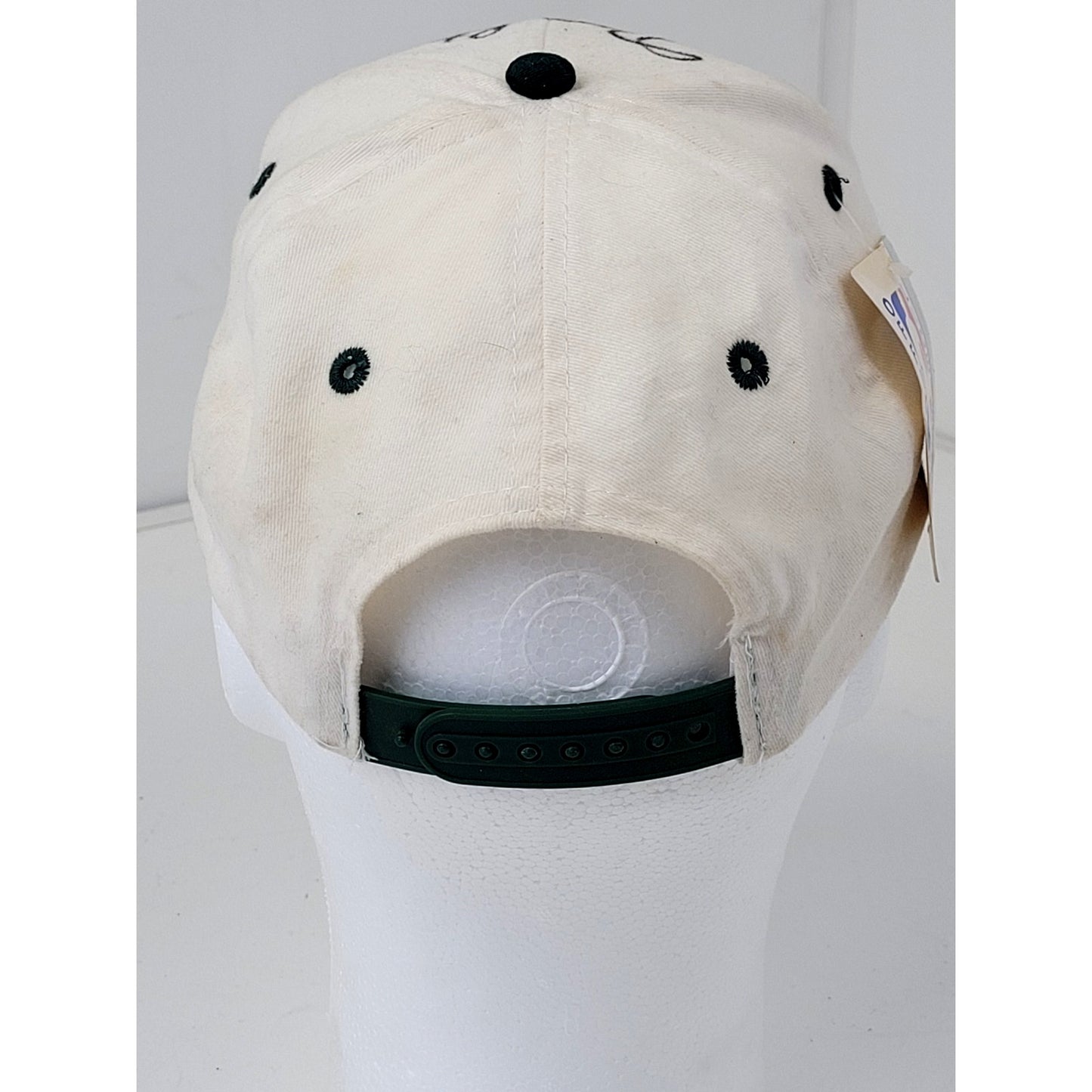 Vintage 1990s Seattle Sonics Snapback Hat Signed by Gary Payton NWT