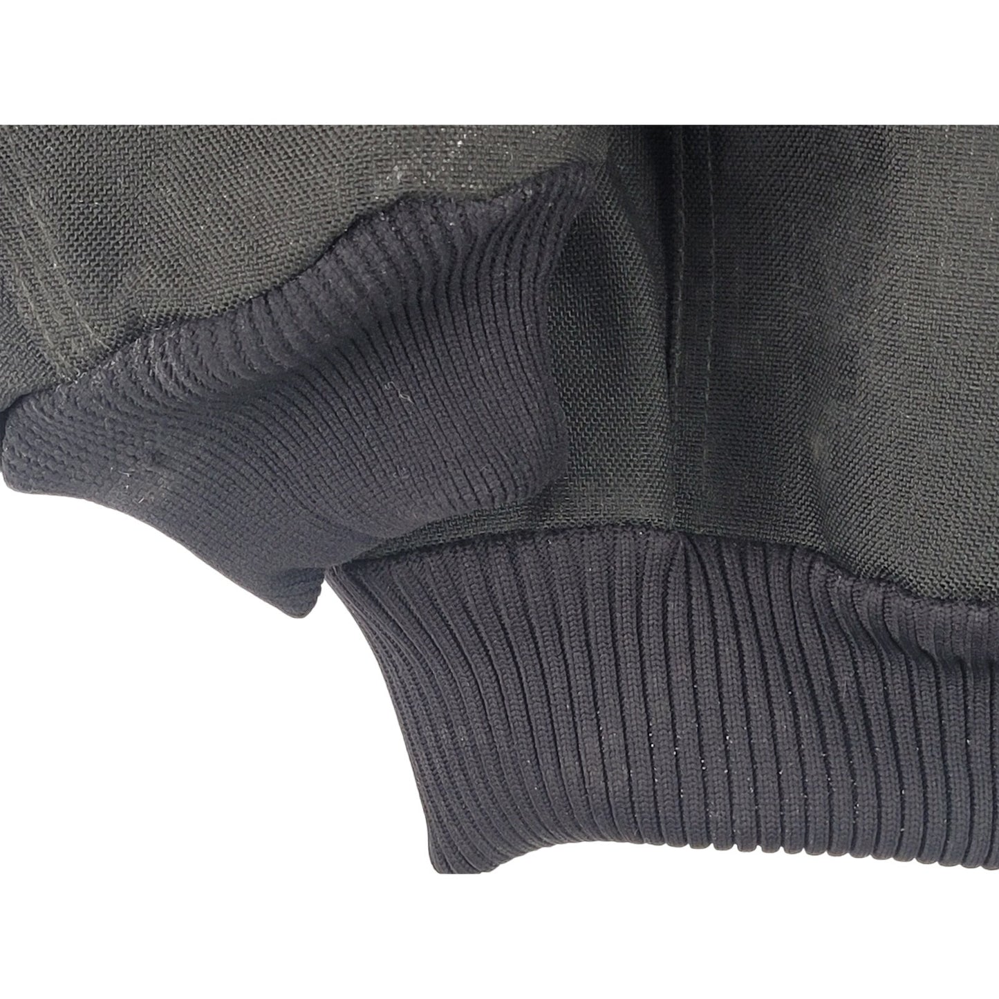 Carhartt Insulated Active Jacket Nylon Canvas Black Men's Sz L Tall