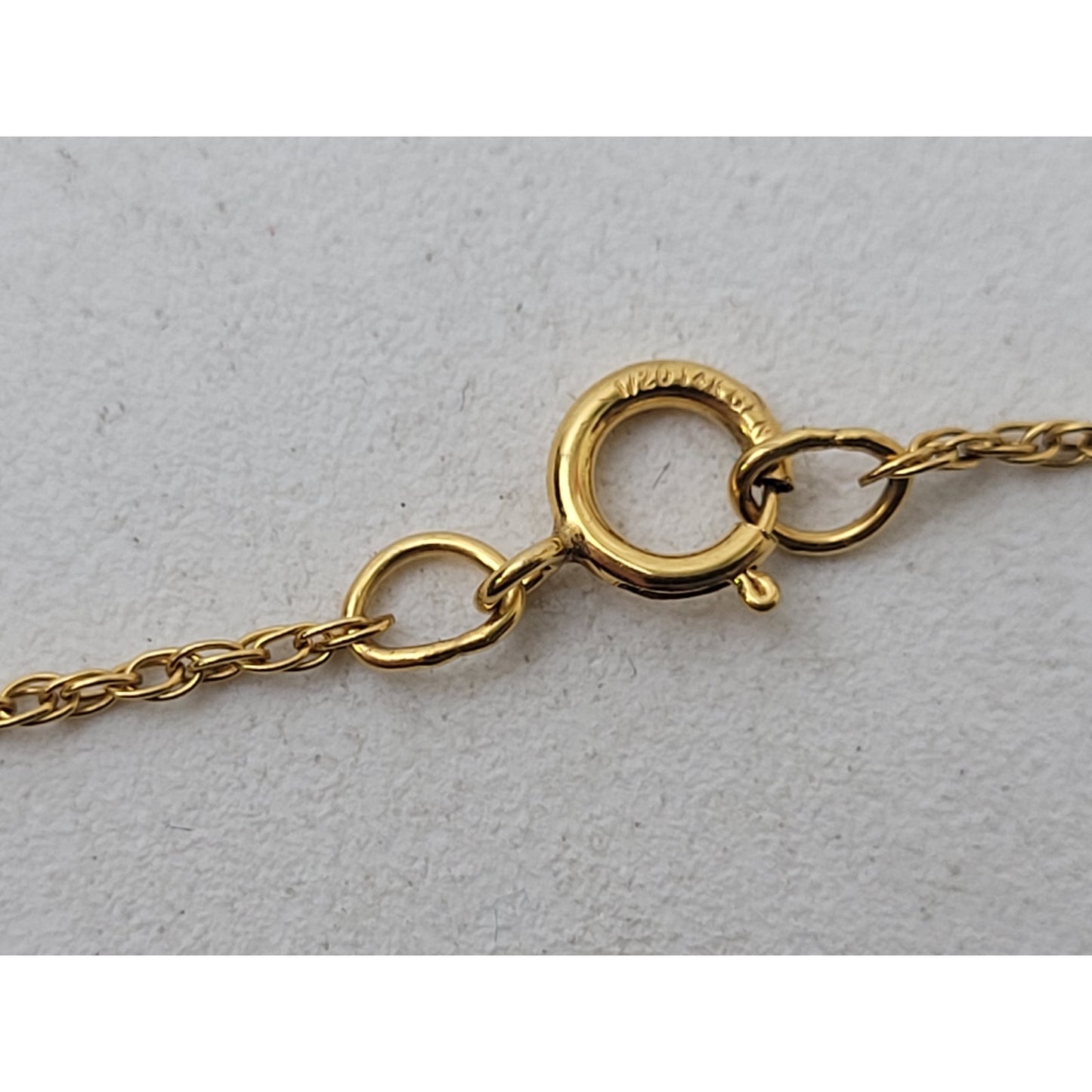 Black Hills Gold Powder Coated Butterfly Pendent on 14K GF Chain