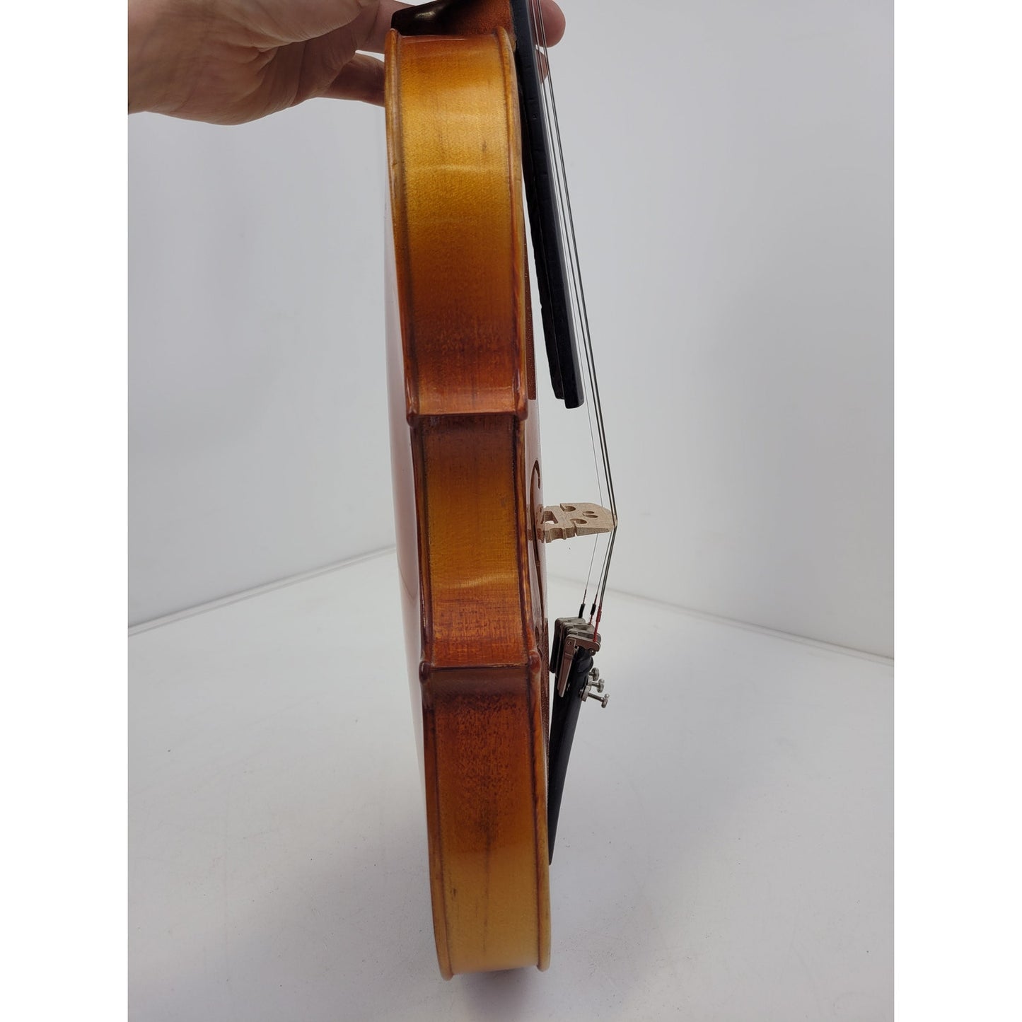 7/8 Wooden Violin with Bow & Hard Case