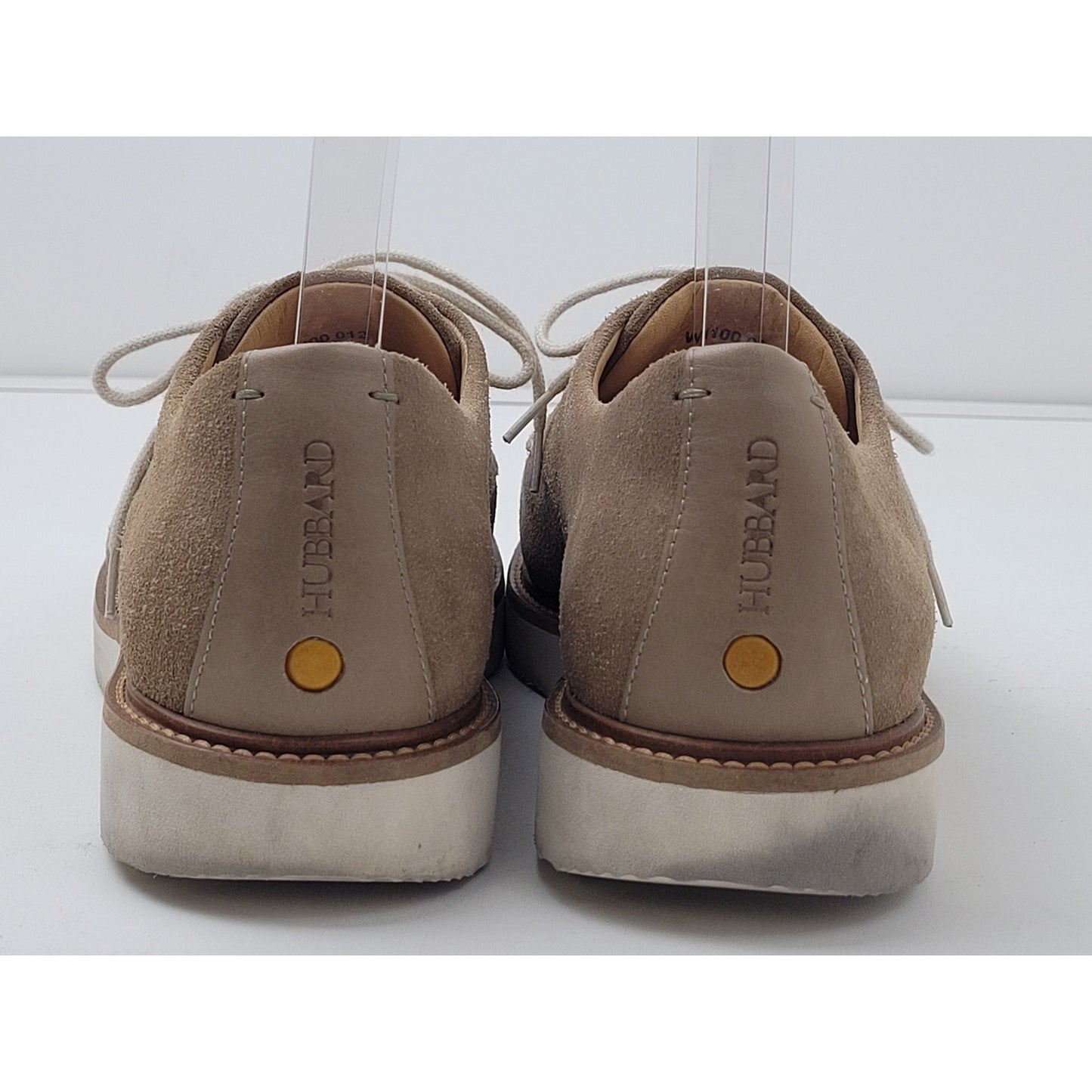 Samuel Hubbard Leather Lace-up Oxford Shoes Women's Sz 8.5