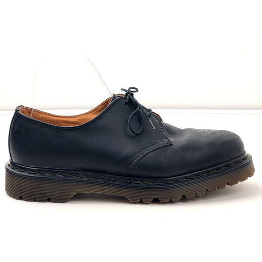 Dr. Martens The Original Black Leather Oxford Shoes Women's Sz 8.5/9