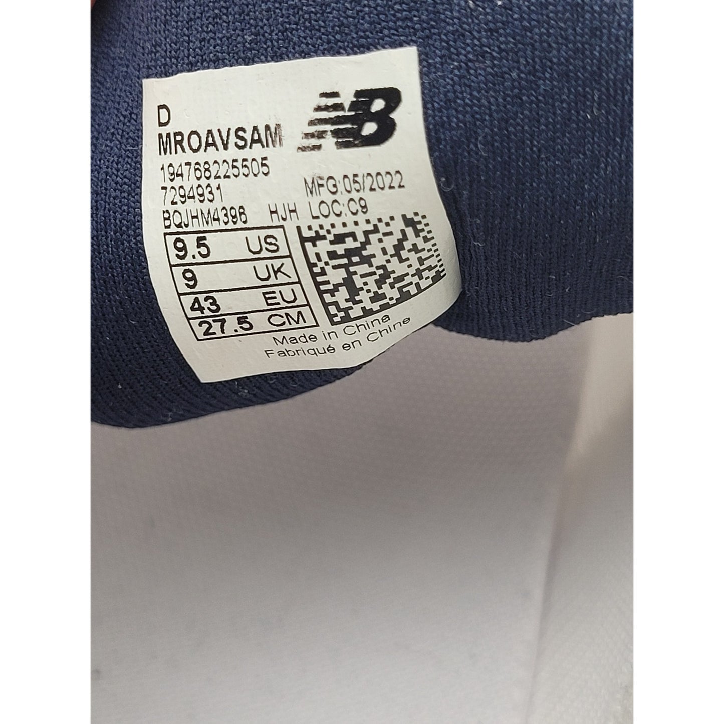 New Balance Fresh Foam Roav Running Shoes Men's Sz 9.5