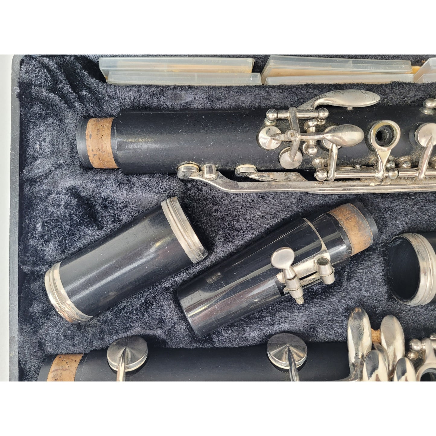 Blessing Brand Clarinet and Hard Case Made in USA