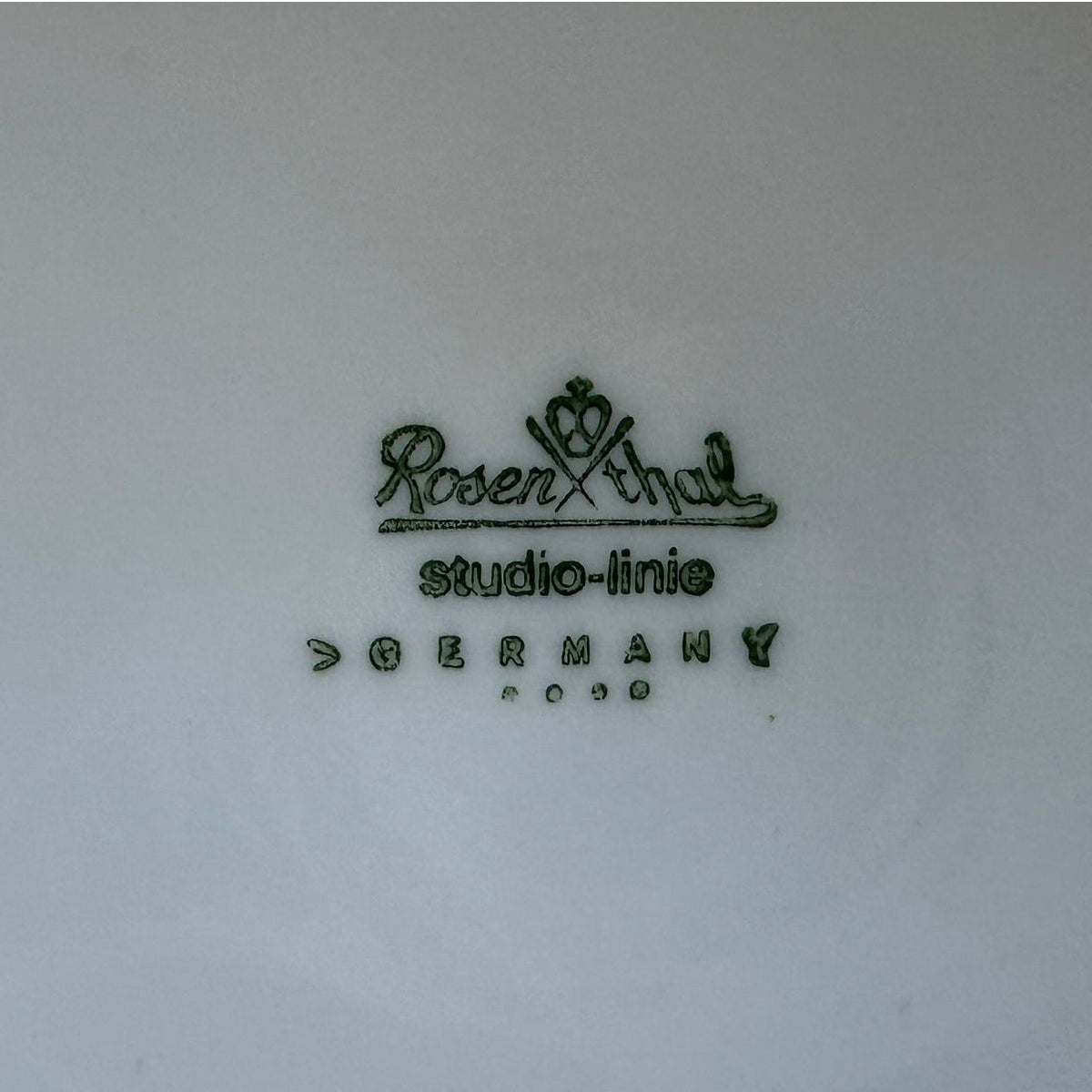 Vintage Rosenthal Studio-Linie White Porcelain Modulation Vase by Tapio Wirkkala