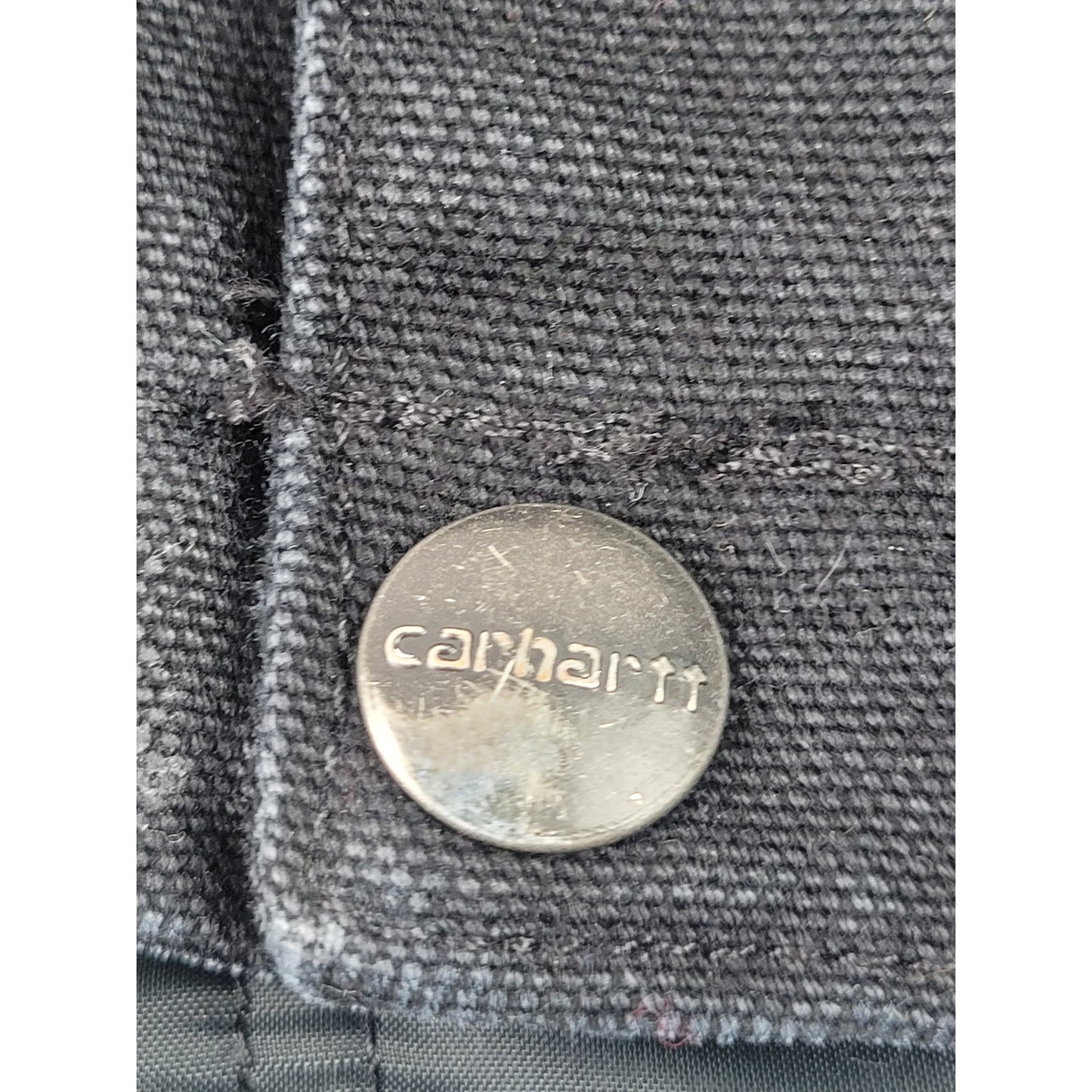 Carhartt Full Swing Relaxed Fit Washed Duck Insulated Coat Sz 2XL Tall