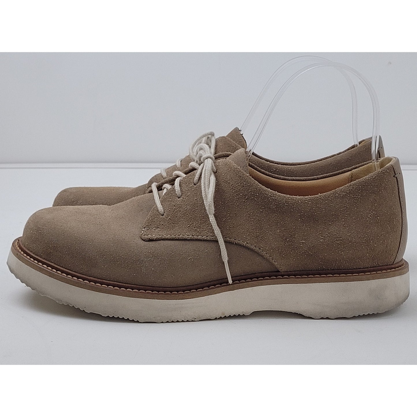 Samuel Hubbard Leather Lace-up Oxford Shoes Women's Sz 8.5