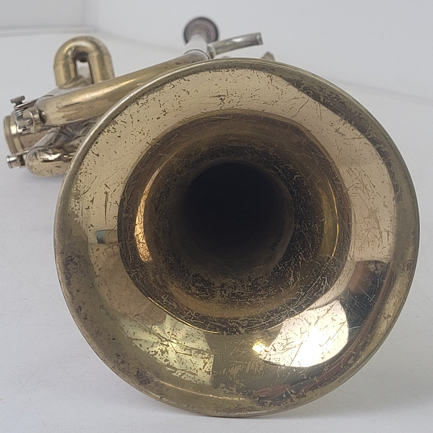 Vintage Olds Ambassador Bb Trumpet Student Brass Instrument 982677