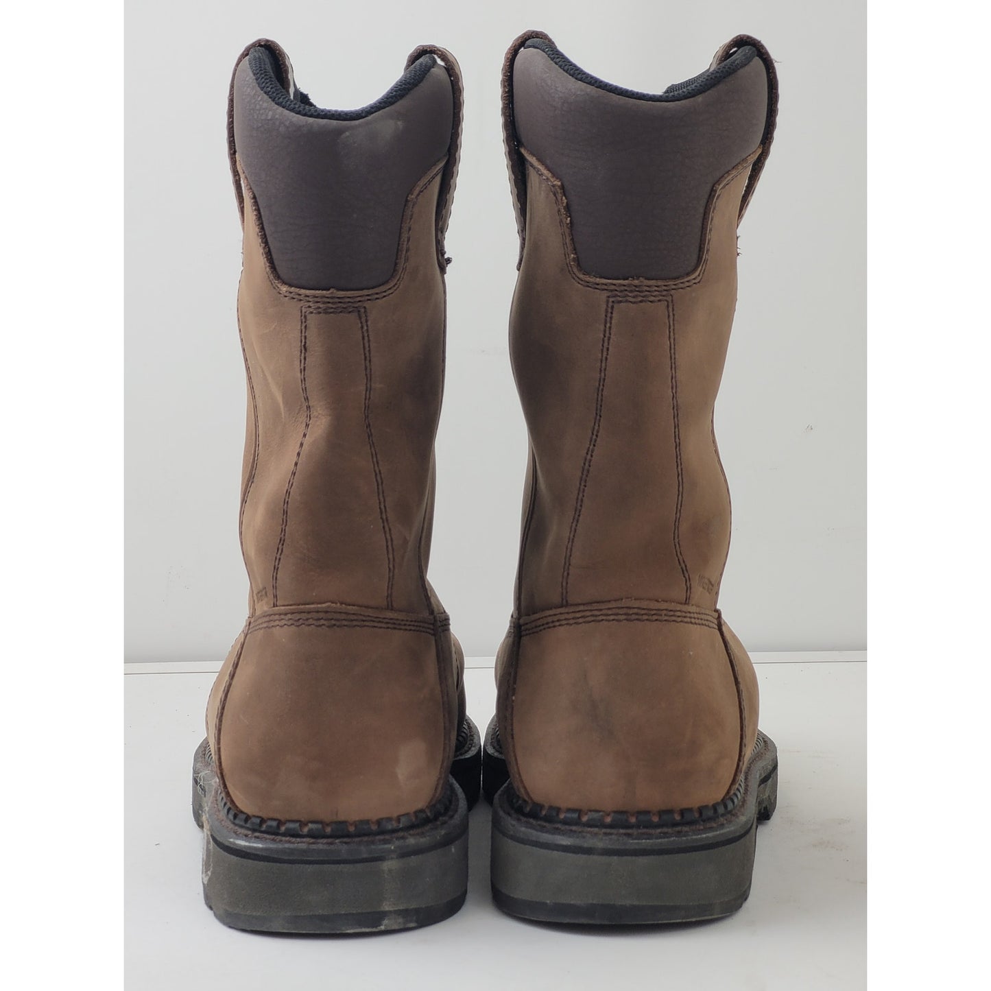 Red Wing Shoes Worx 5702 Steel Toe Waterproof Steel Toe Boots Size 9W