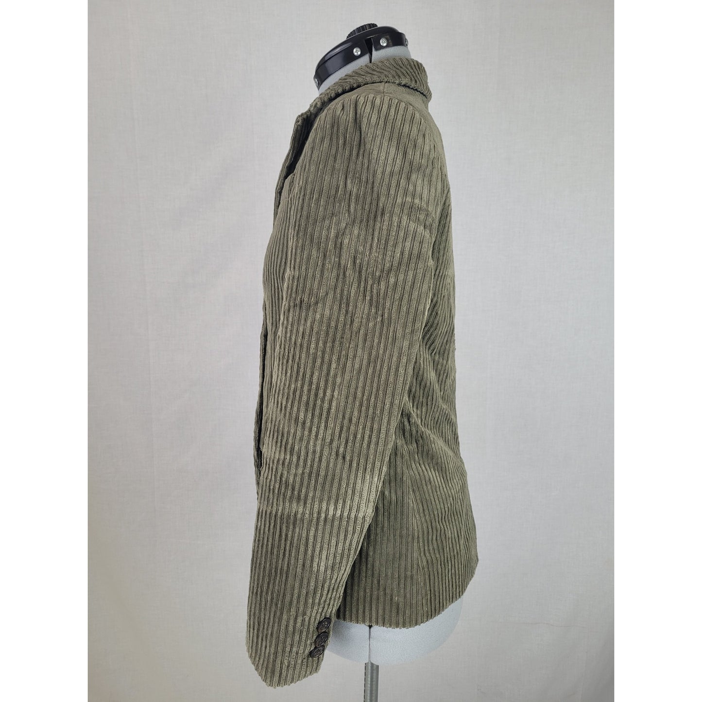J.Crew Green Corduroy Blazer Jacket Sz 6