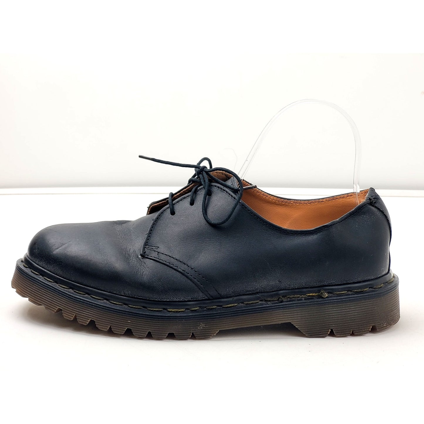 Dr. Martens The Original Black Leather Oxford Shoes Women's Sz 8.5/9