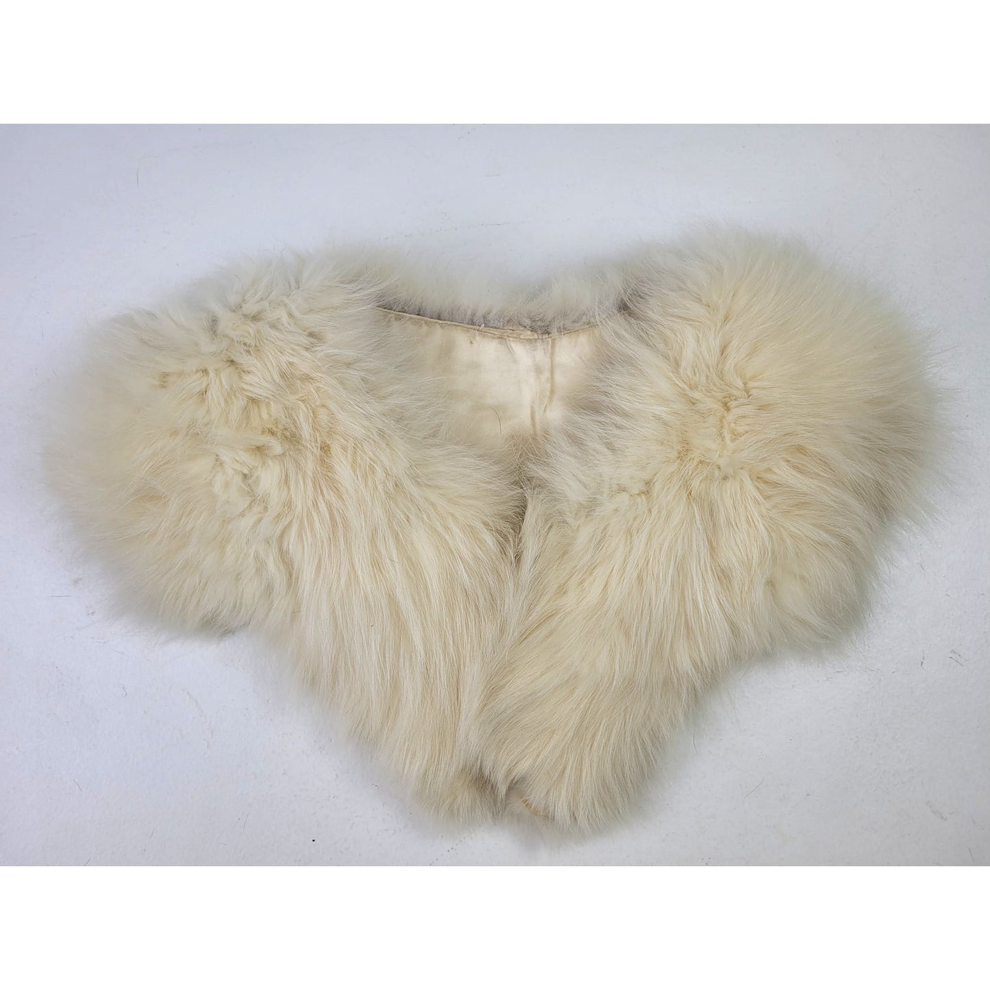 Vintage Fur Collar and Trim Lot of Four