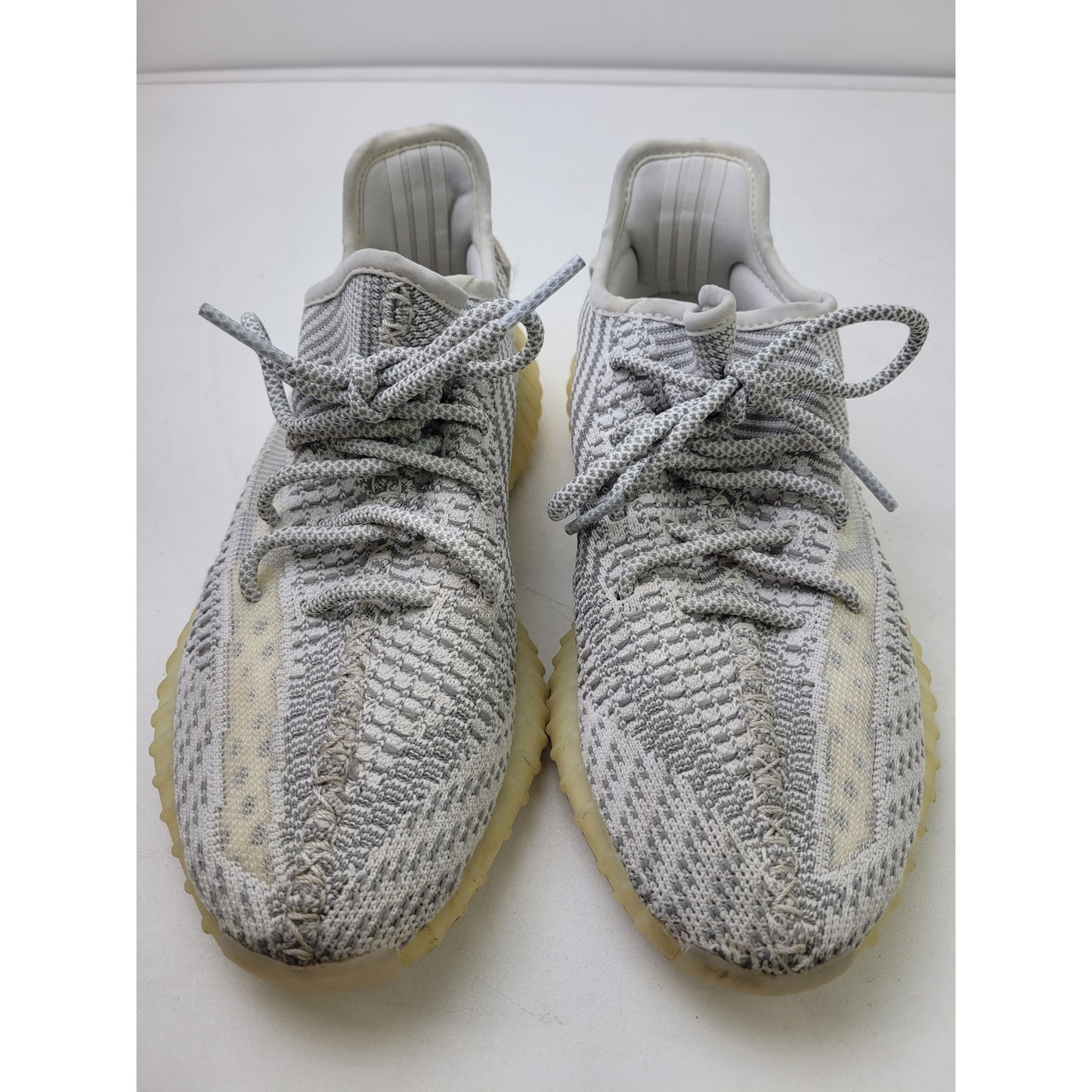 Adidas Yeezy Boost 350 V2 Static Non-Reflective Primeknit Upper Men's Sz 8