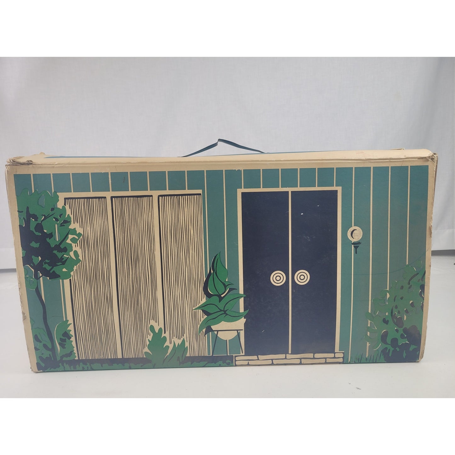 1962 Mattel Vintage Barbie Dream House with Furniture & Accessories