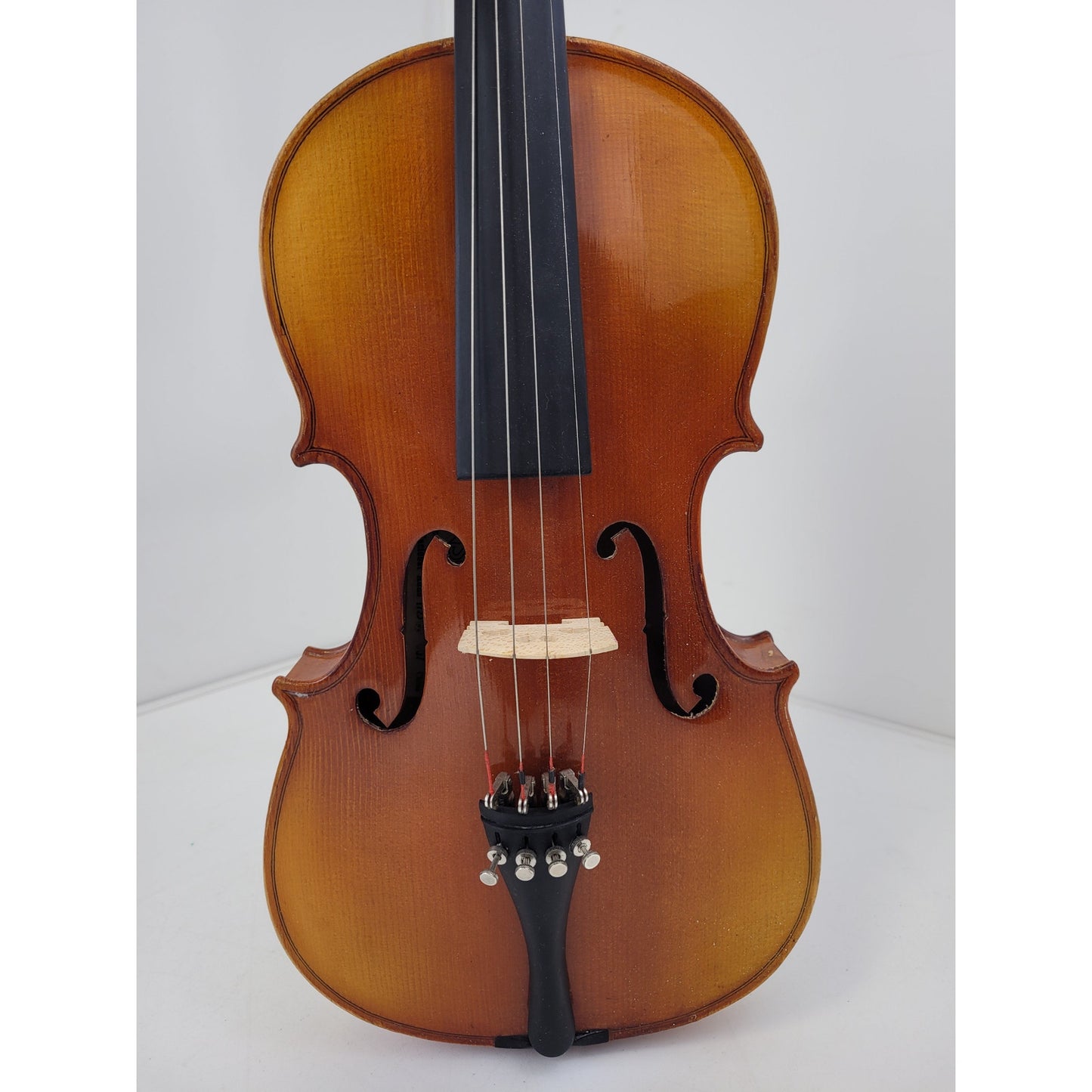 7/8 Wooden Violin with Bow & Hard Case
