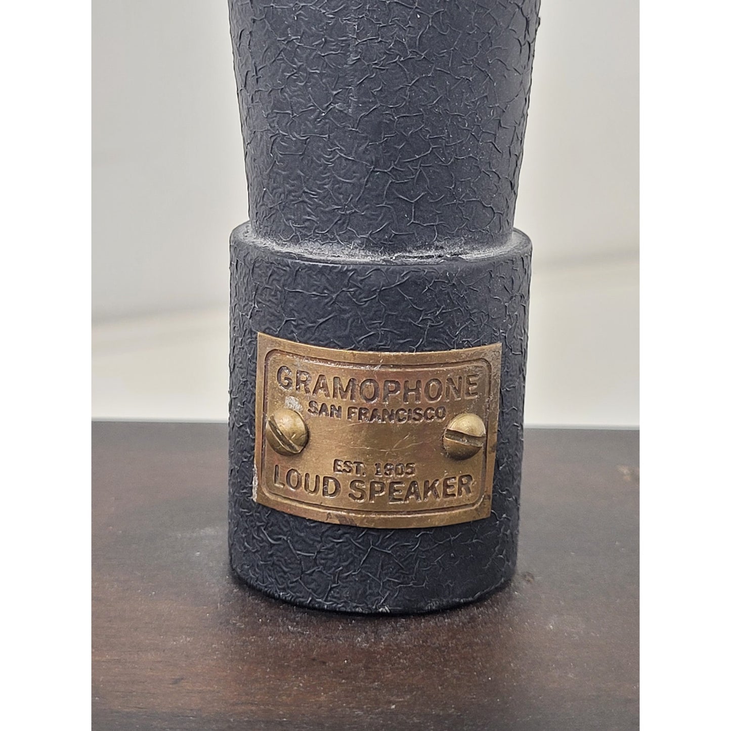 Gramophone Large Loud Amplifier Speaker for iPhone