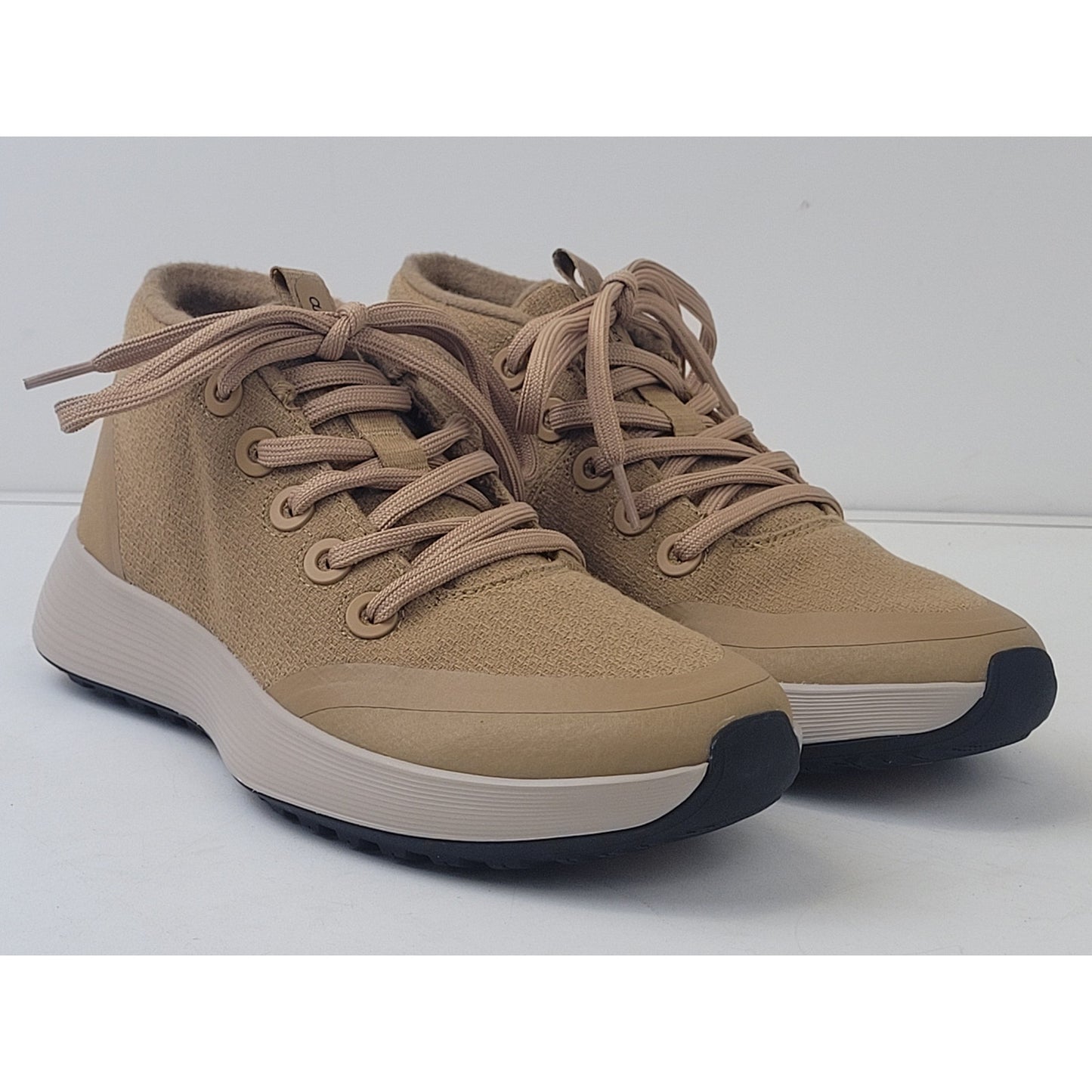 Allbirds Wool Runner-Up Protect High-Top Lace up Sneaker Men's Sz 8.5 NWOB