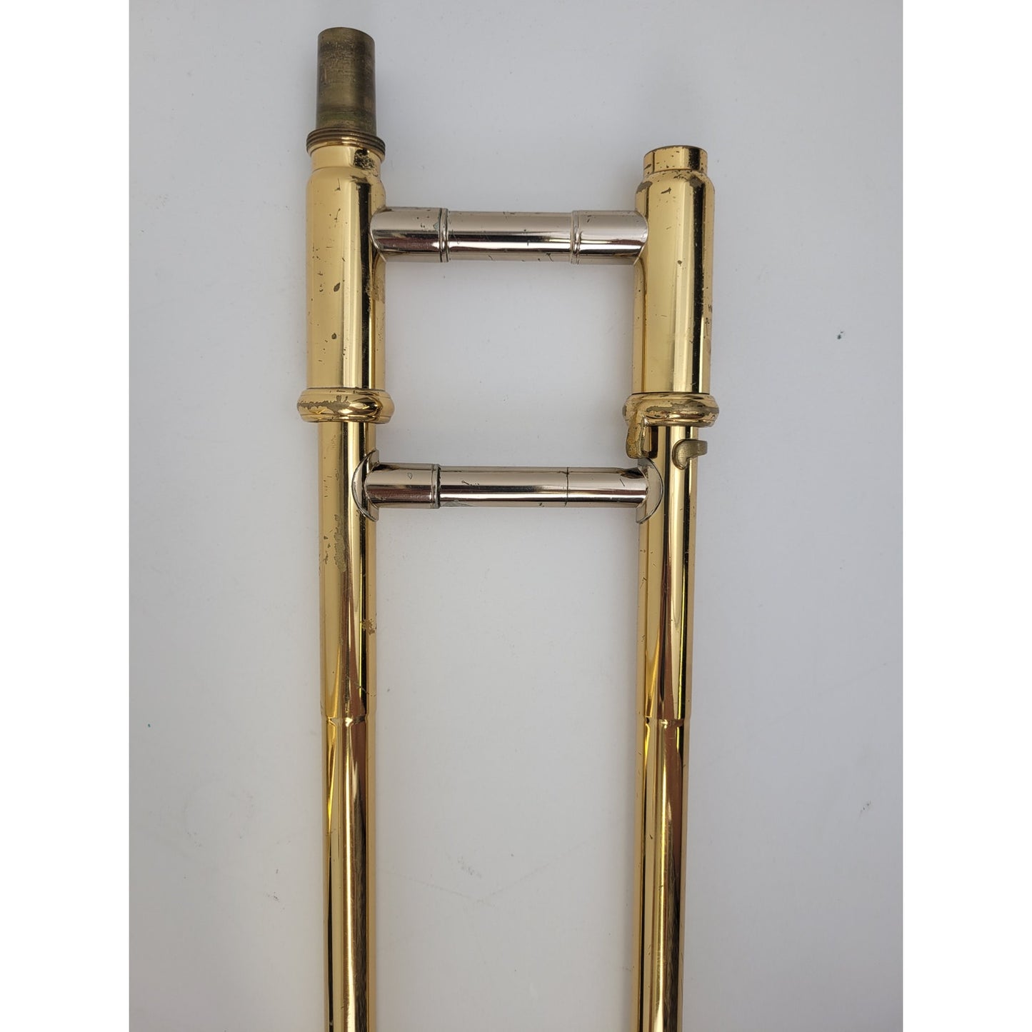 Yamaha YSL 200AD Advantage Gold Tenor Trombone w Mouthpiece & Case