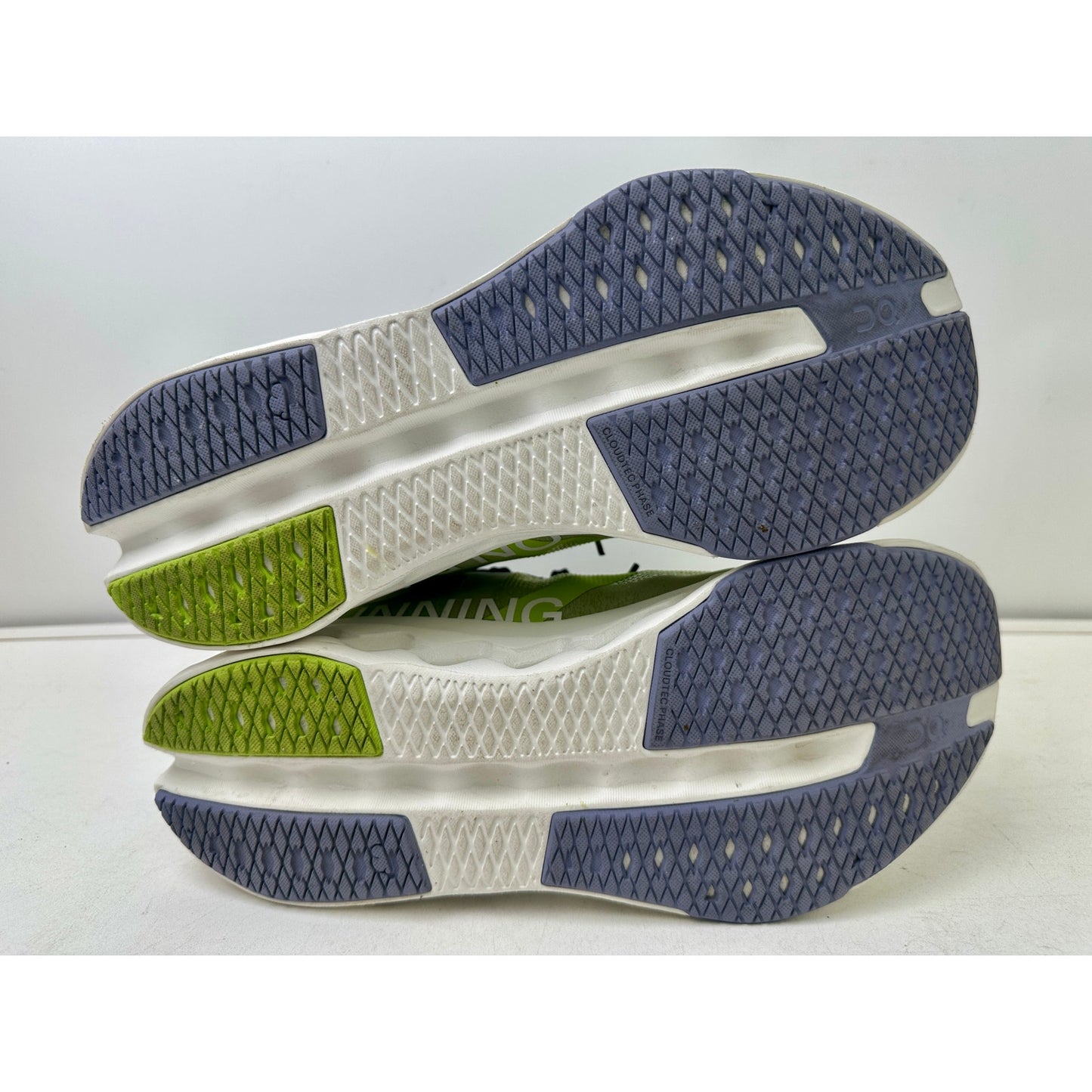 On Running Cloudsurfer Next Kiwi Ivory Running Shoes Women's Sz 9.5