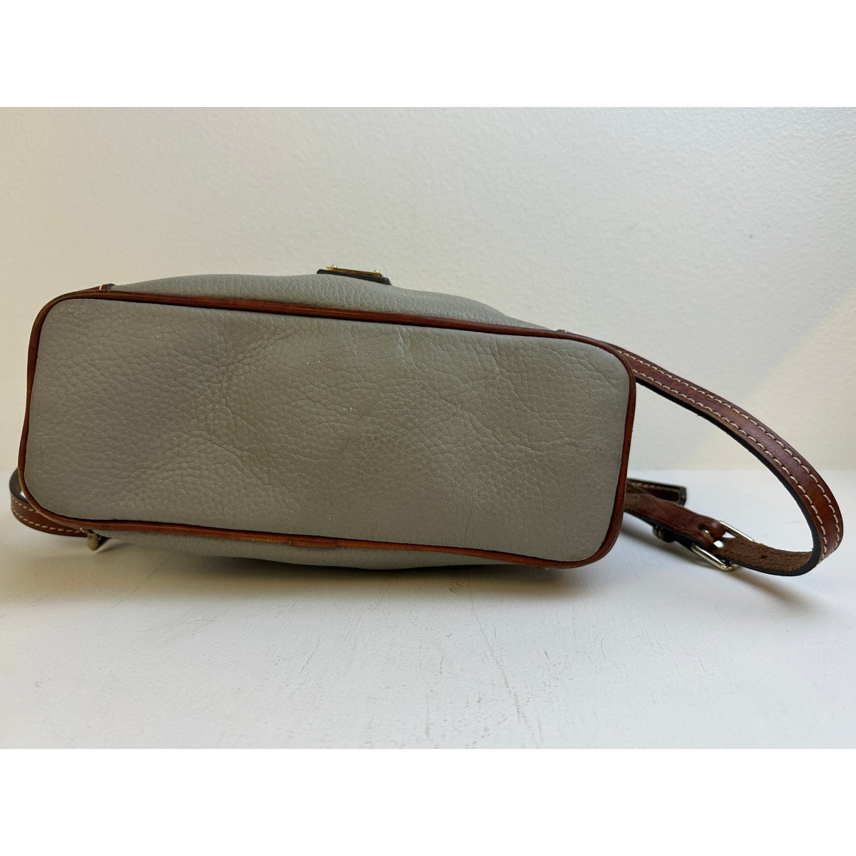 Dooney & Bourke Elephant Pebble Leather Crossbody Bag