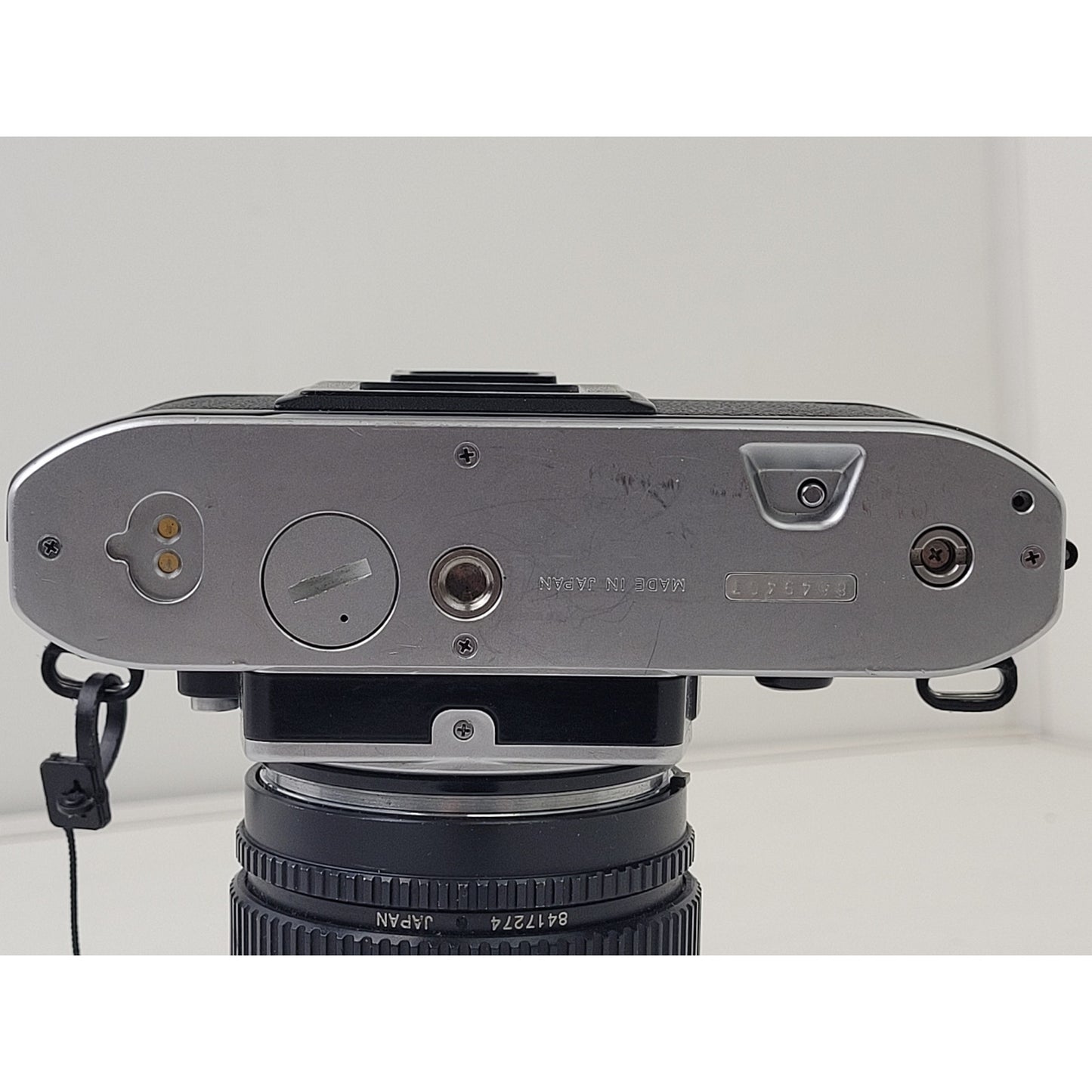 Nikon FG 35mm SLR Camera w 28-70mm f/3.5-5 Lens | Untested