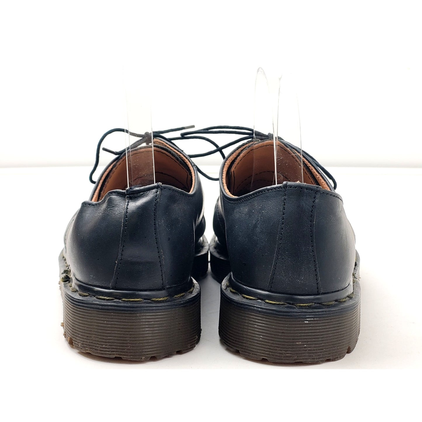 Dr. Martens The Original Black Leather Oxford Shoes Women's Sz 8.5/9