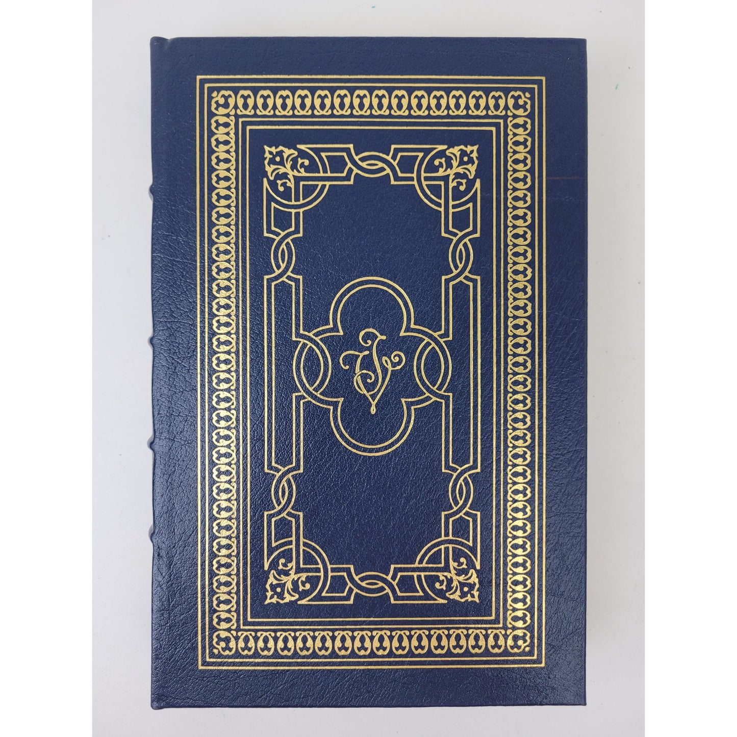 Jules Verne Book Set - Easton Press Leatherbound - Journey/Around/Island
