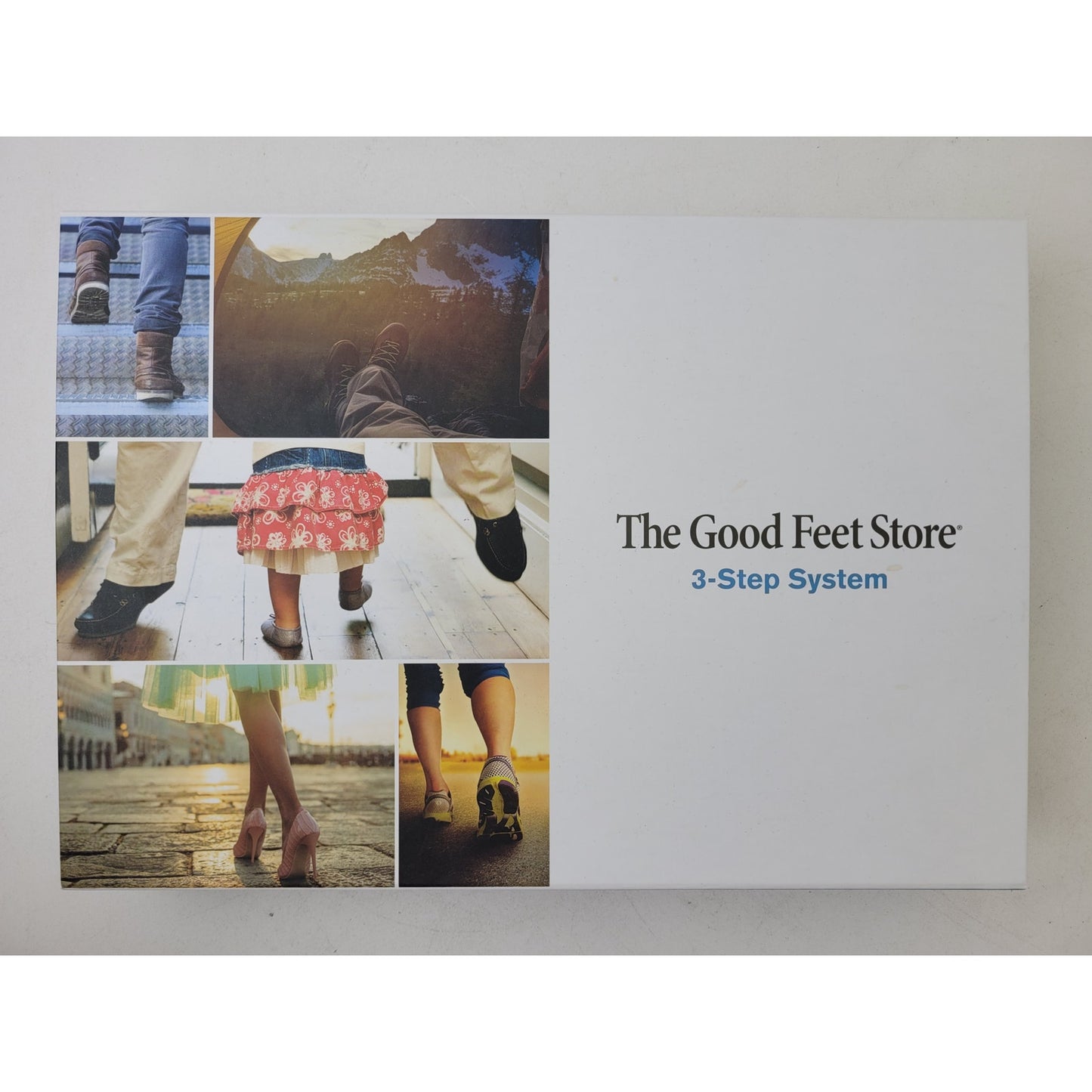 The Good Feet Store 3-Step System Arch Supports