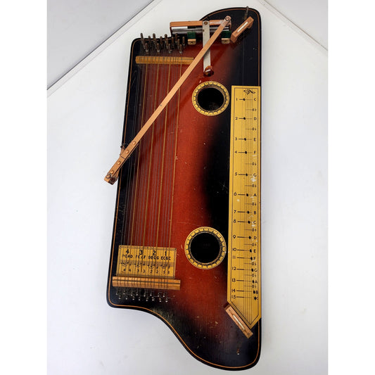 Vintage 1930s Manufacturers Advertising Co. Hawaiian Tremoloa w Music