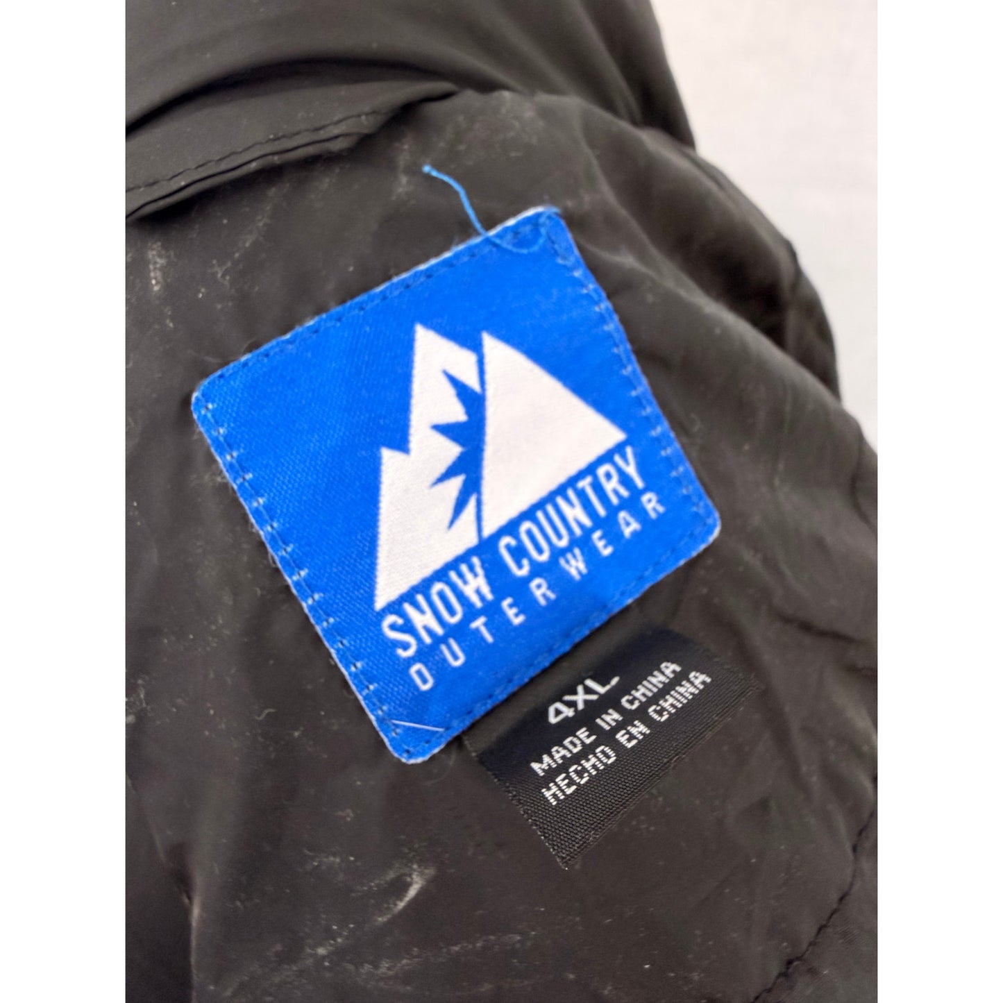 Women's Plus Size Snow Country Winter Jacket (Color: Luna)