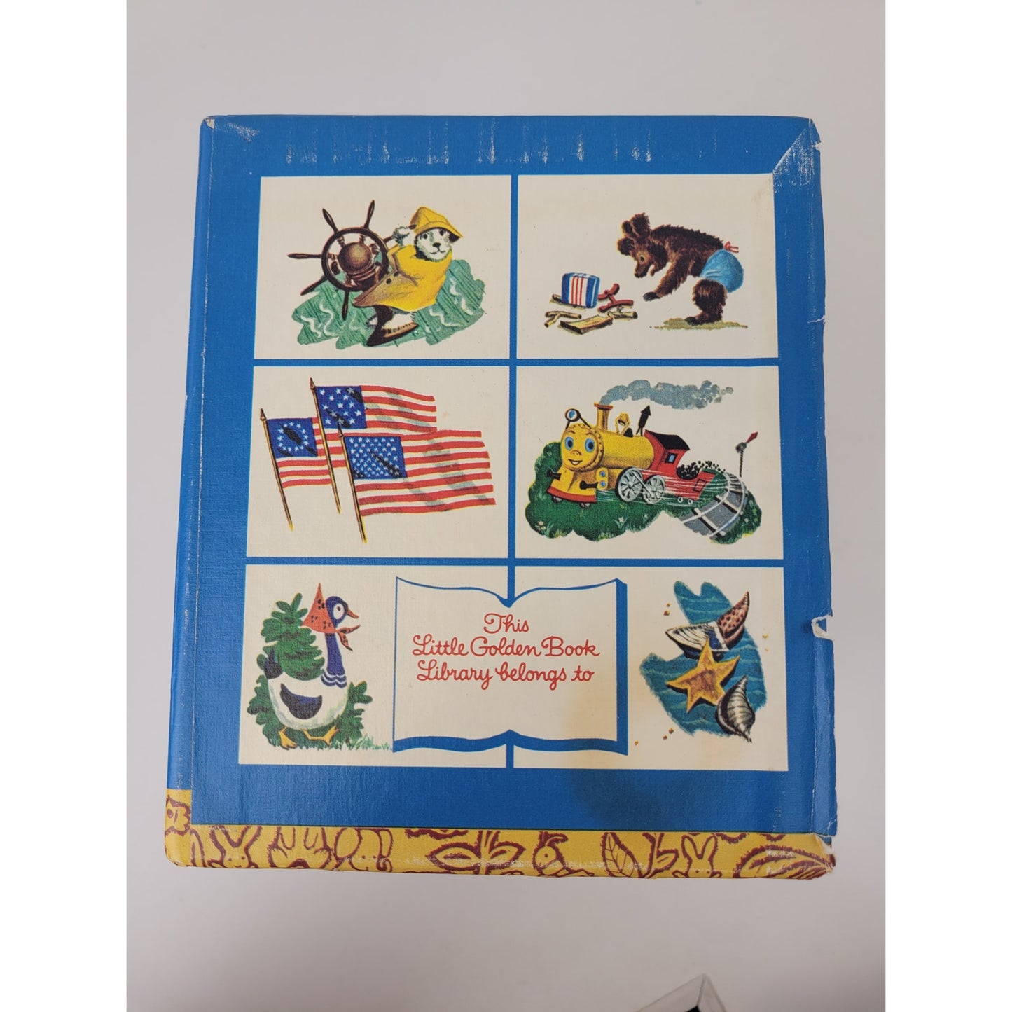 Vintage 1969 The Little Golden Book Library Hardcover Set