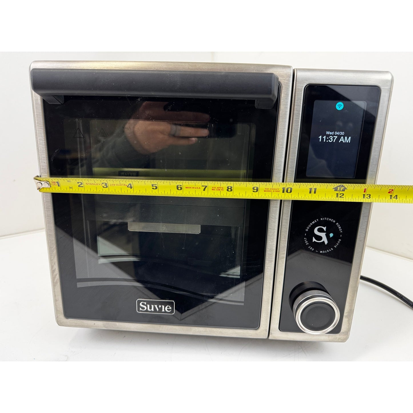 Suvie Gourmet Kitchen Robot SV301 Smart Applicance Cooker & Refrigerator