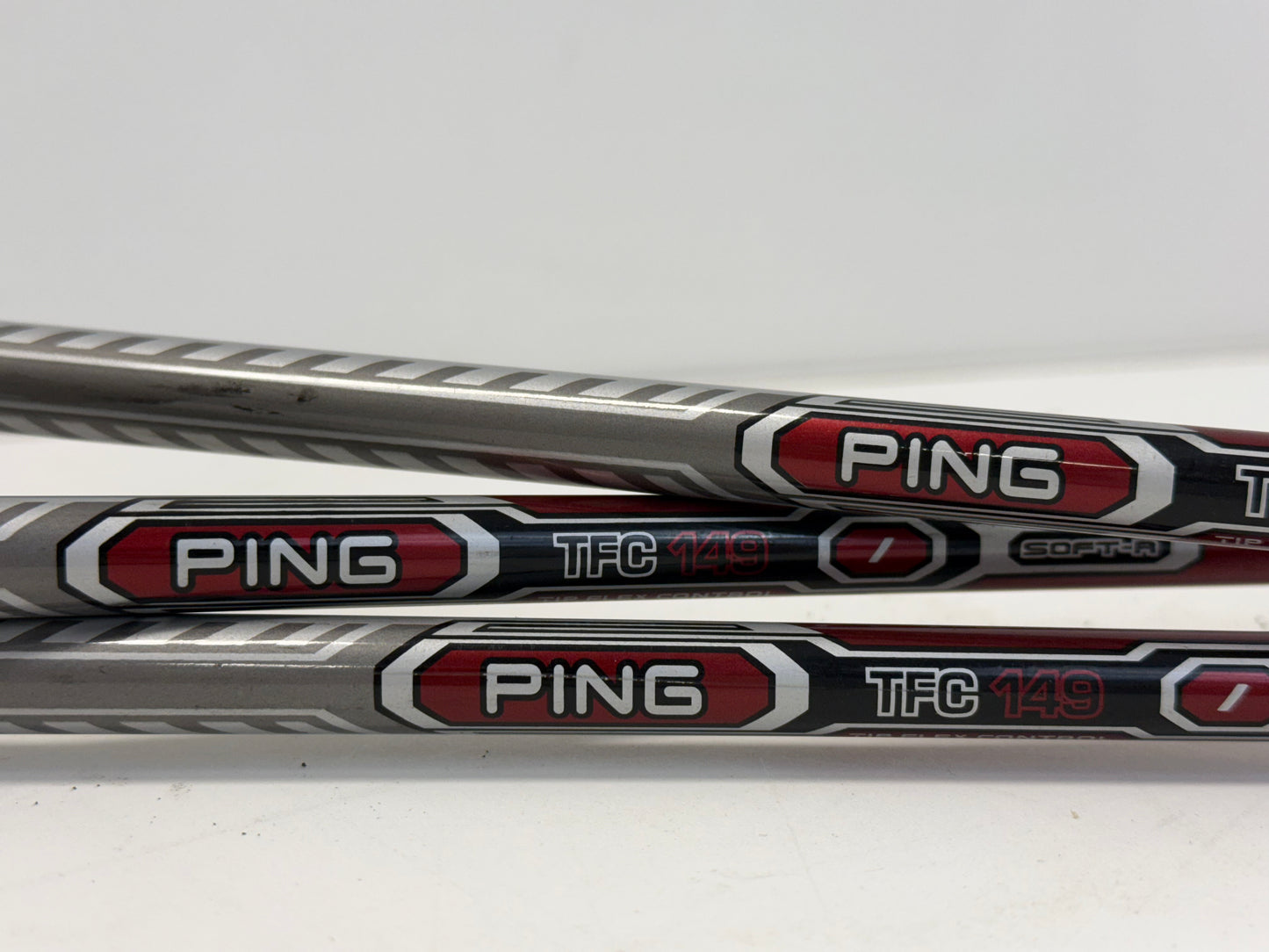 Ping G15 Iron Golf Club Set 7, 8, Sand Wedge