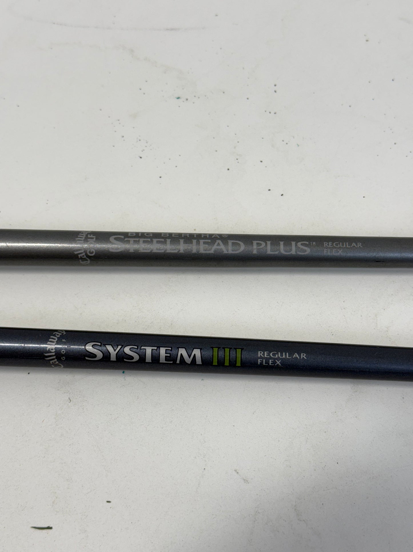 Callaway Stainless Steel Men's Golf Clubs 9 & 11 41.5"