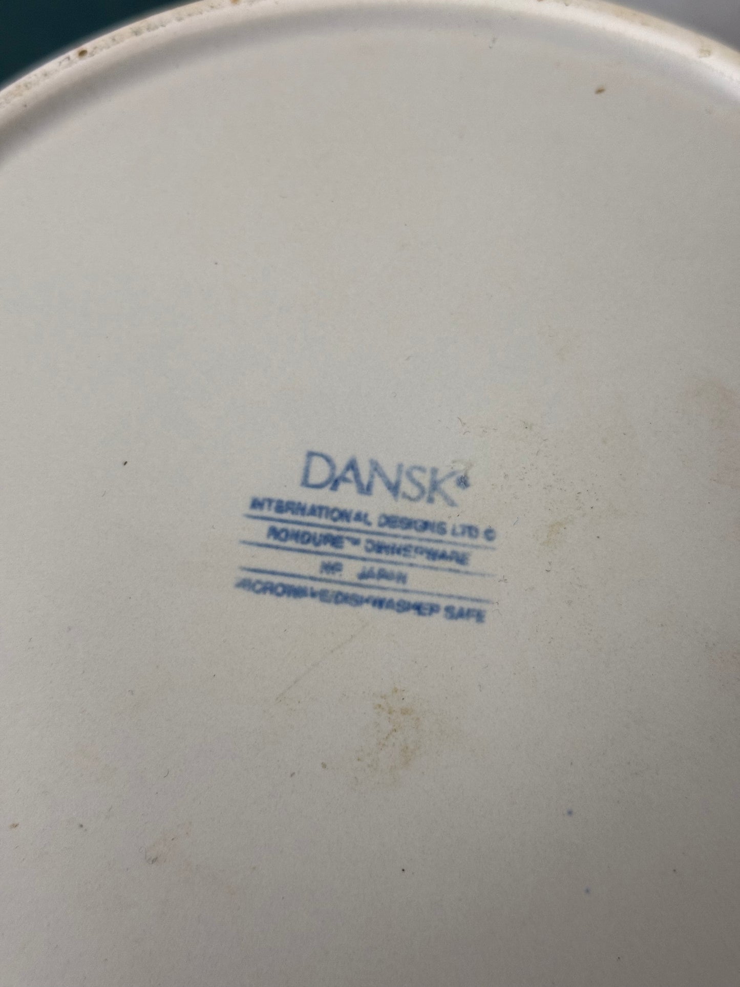 Rondure Dish By Dansk Japan