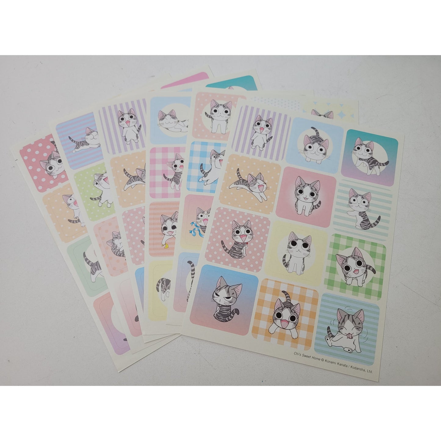 Chi's Sweet Home Box Set by Kanata Konami - 4 Volume Manga Series MSRP $110